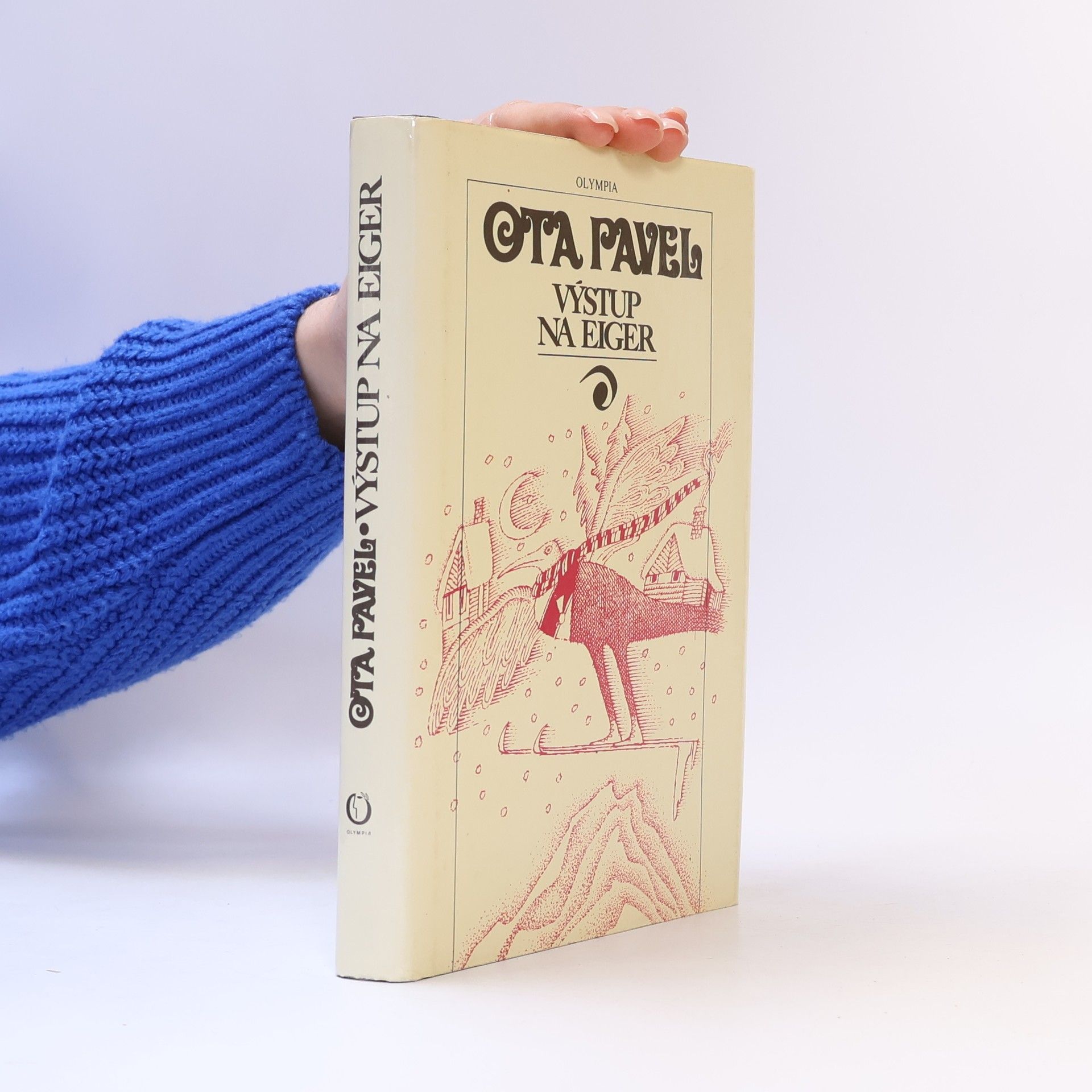 Ota Pavel Výstup na Eiger
