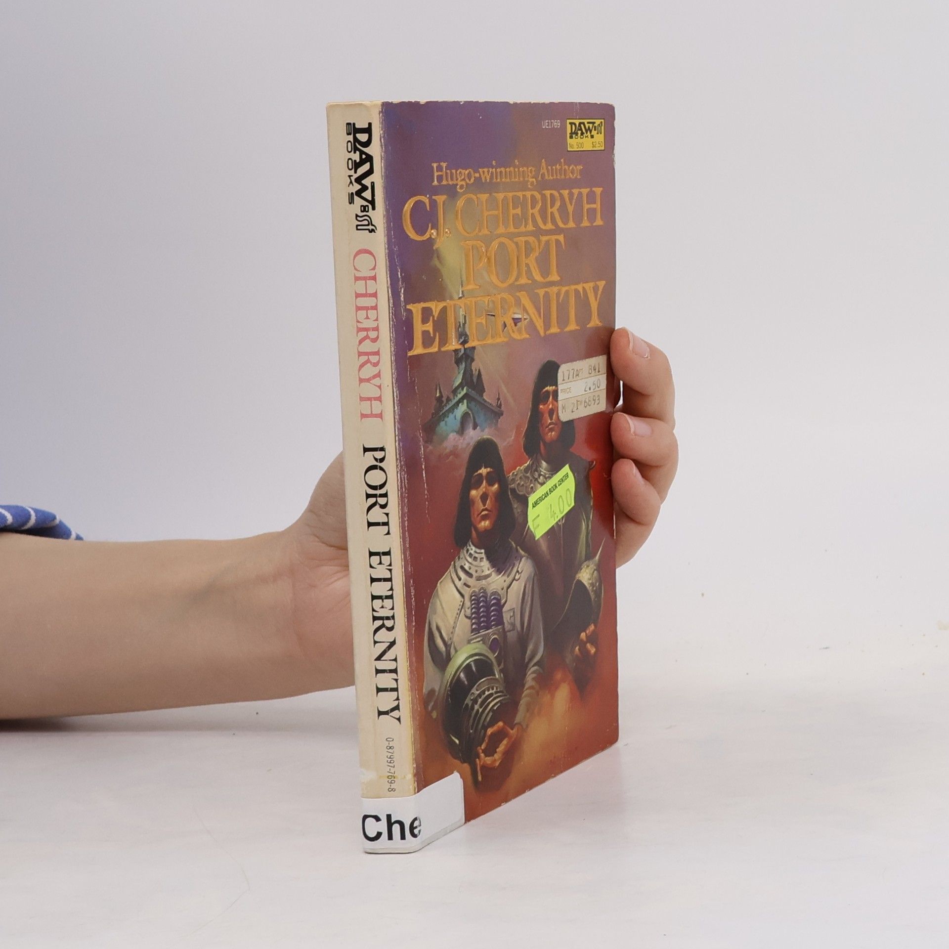 C. J. Cherryh Port Eternity