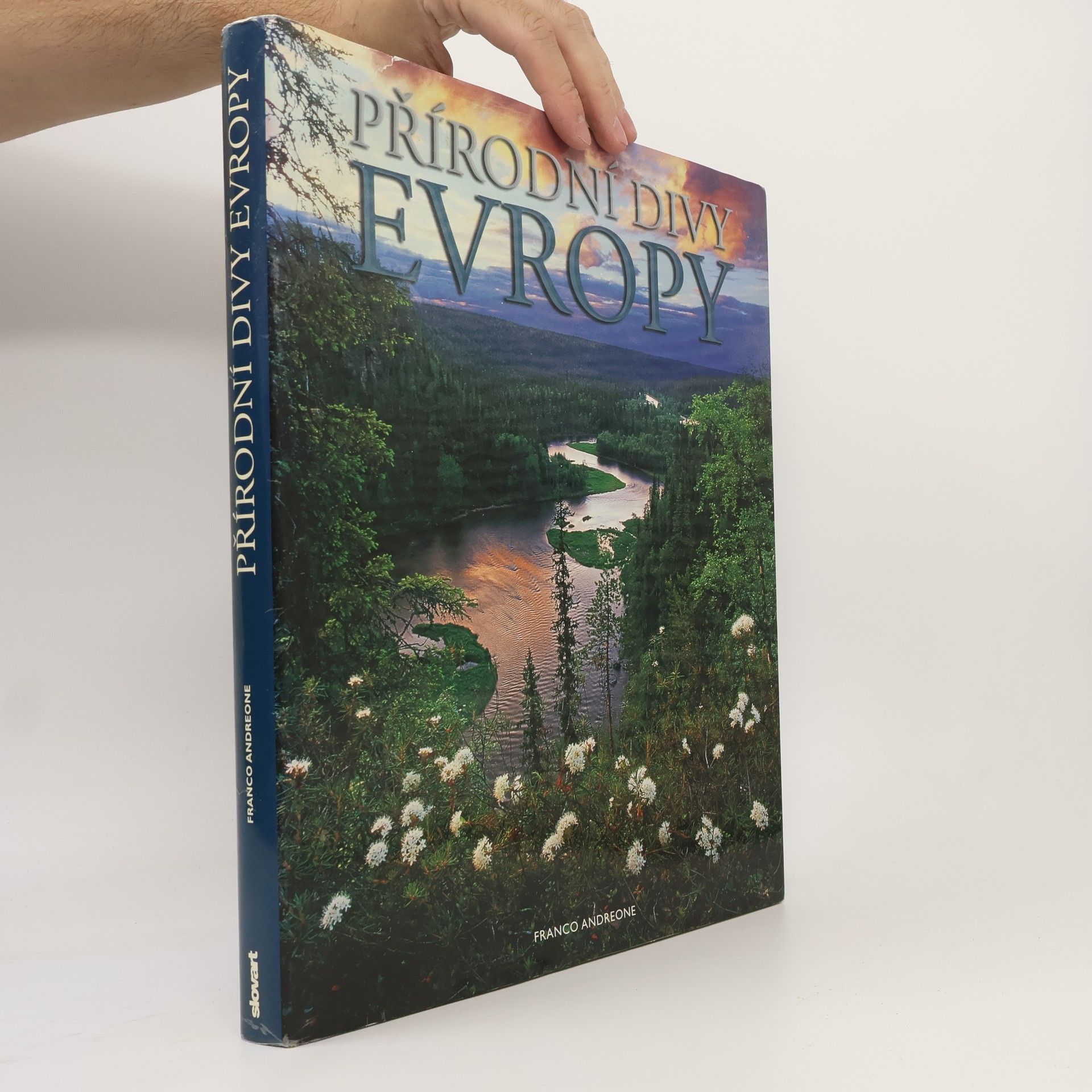 Franco Andreone Přírodní divy Evropy