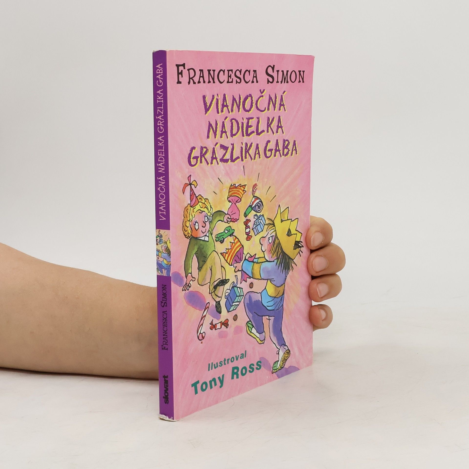 Francesca Simon Vianočná nádielka Grázlika Gaba