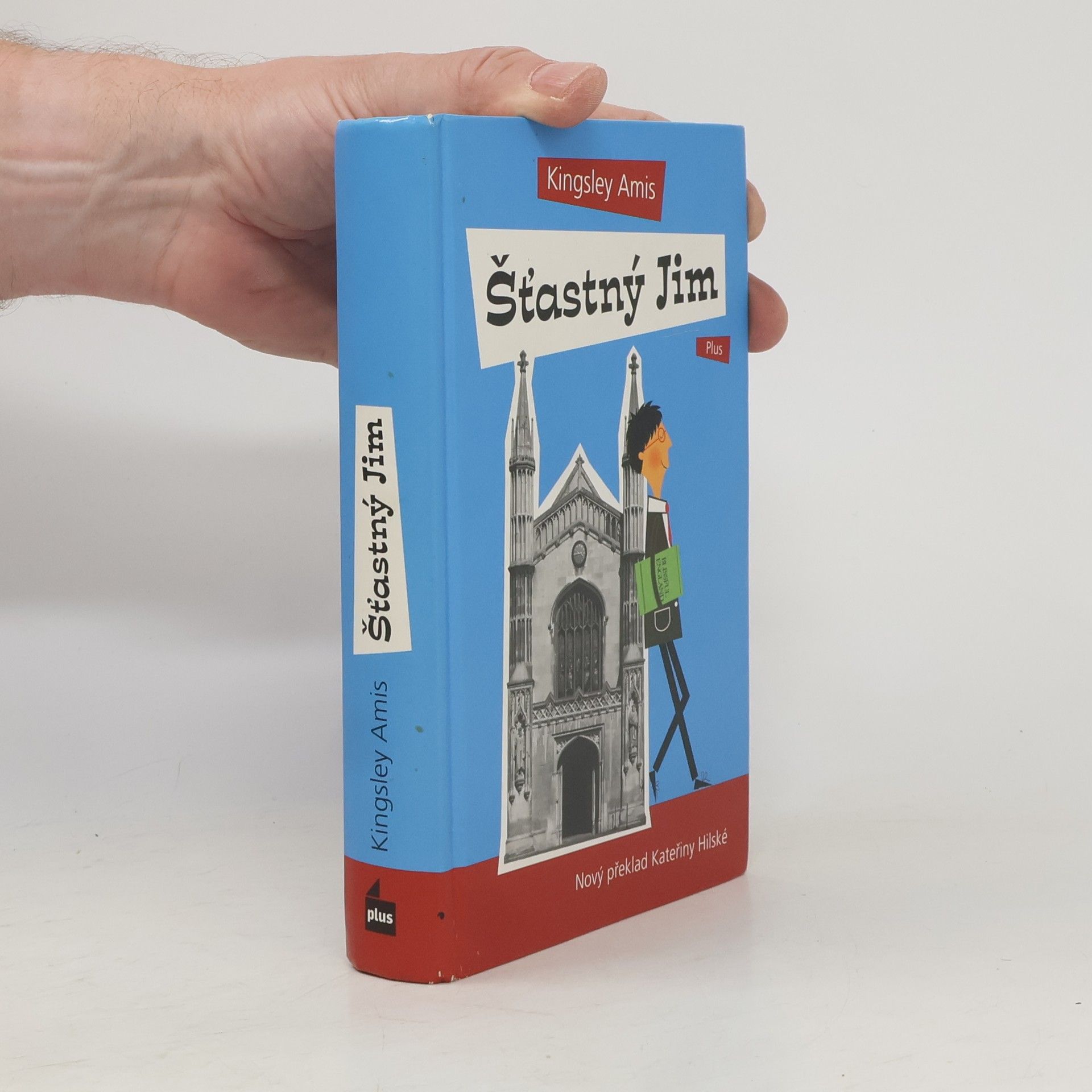 Kingsley Amis Šťastný Jim