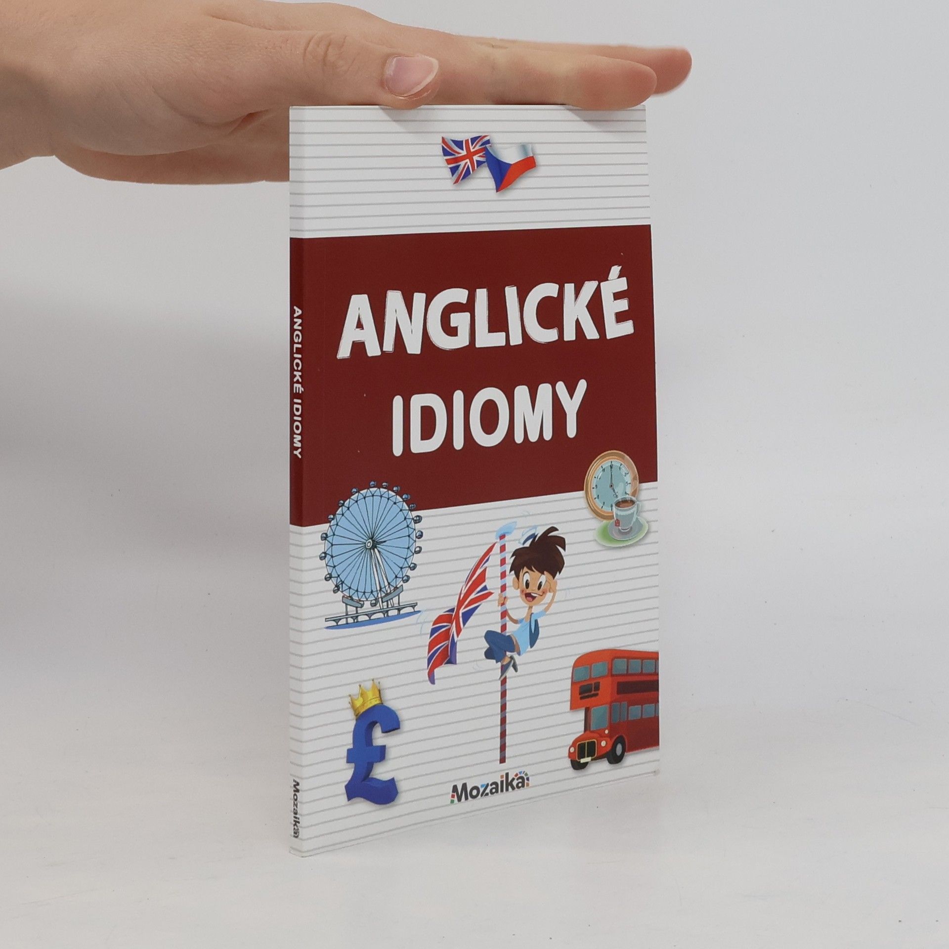 Gabrielle Smith-Dluha Anglické idiomy