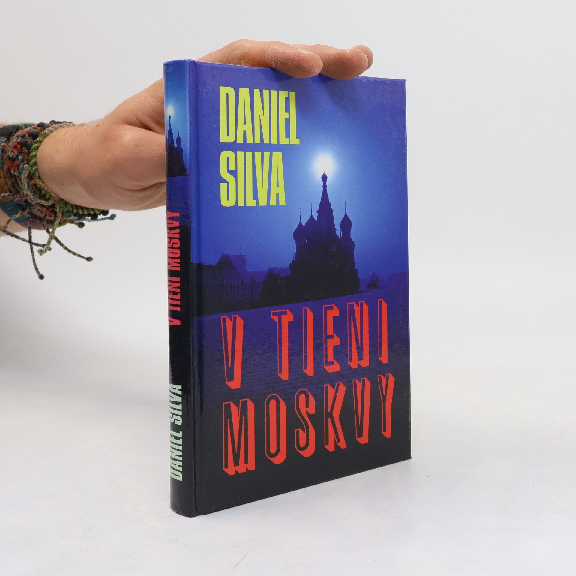 Daniel Silva V tieni Moskvy
