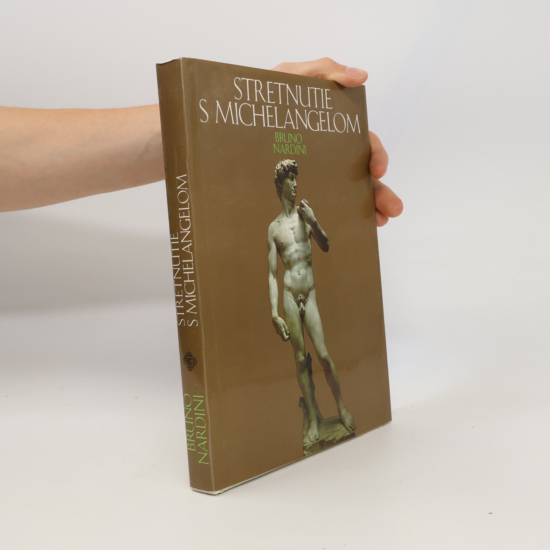Bruno Nardini Stretnutie s Michelangelom