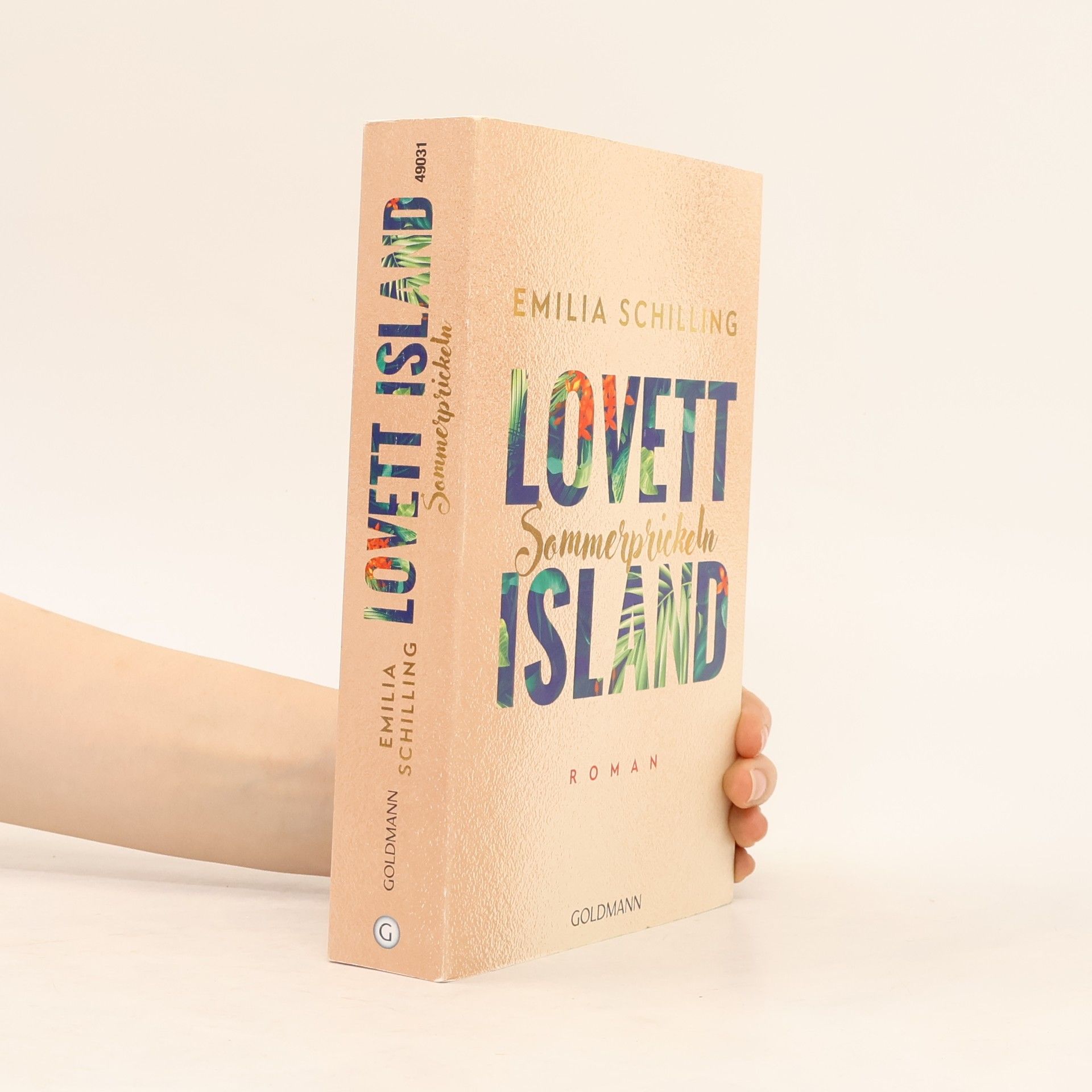 Emilia Schilling Lovett Island. Sommerprickeln