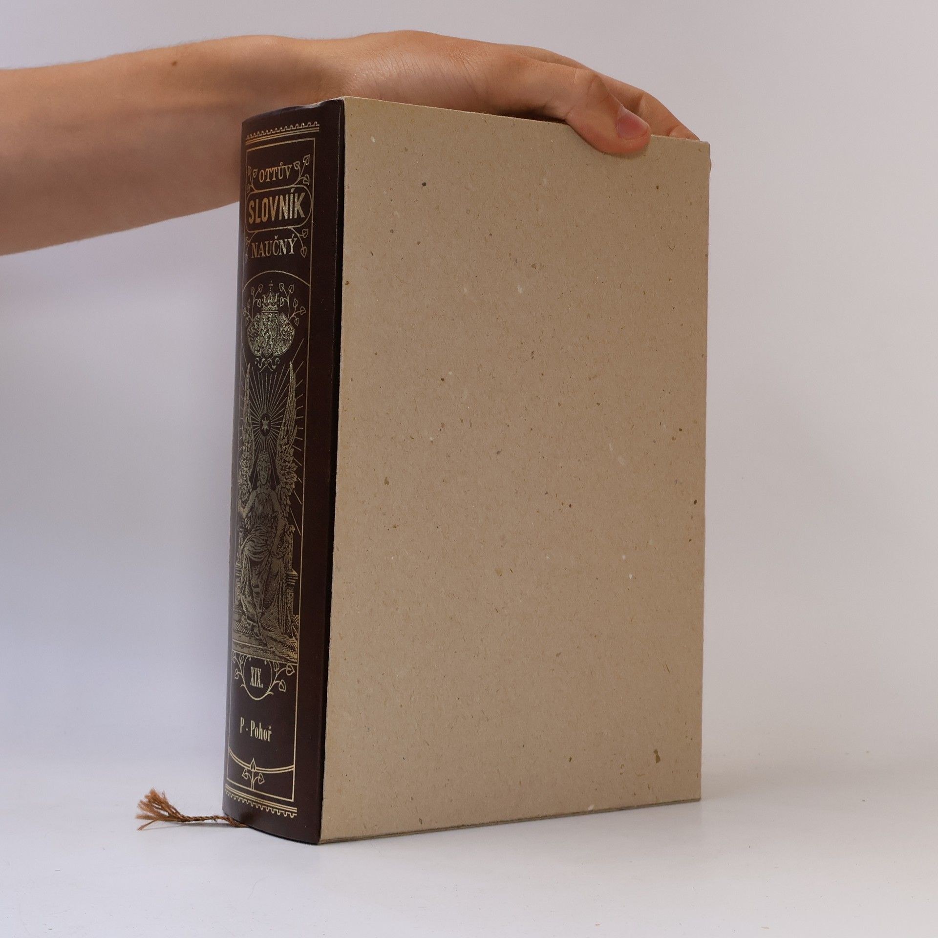 Various authors Ottův slovník naučný XIX. P - Pohoř