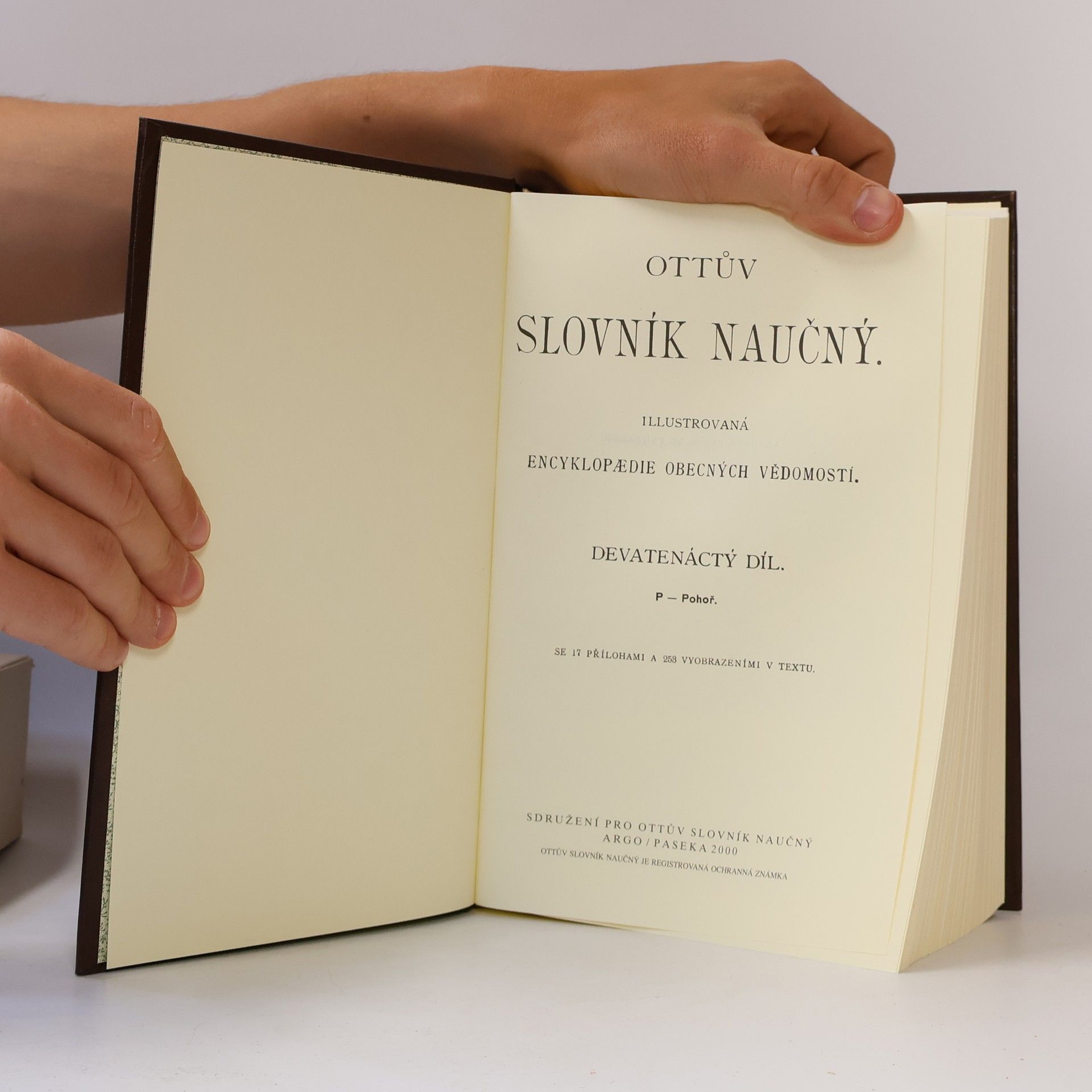 AA.VV. Ottův slovník naučný XIX. P - Pohoř