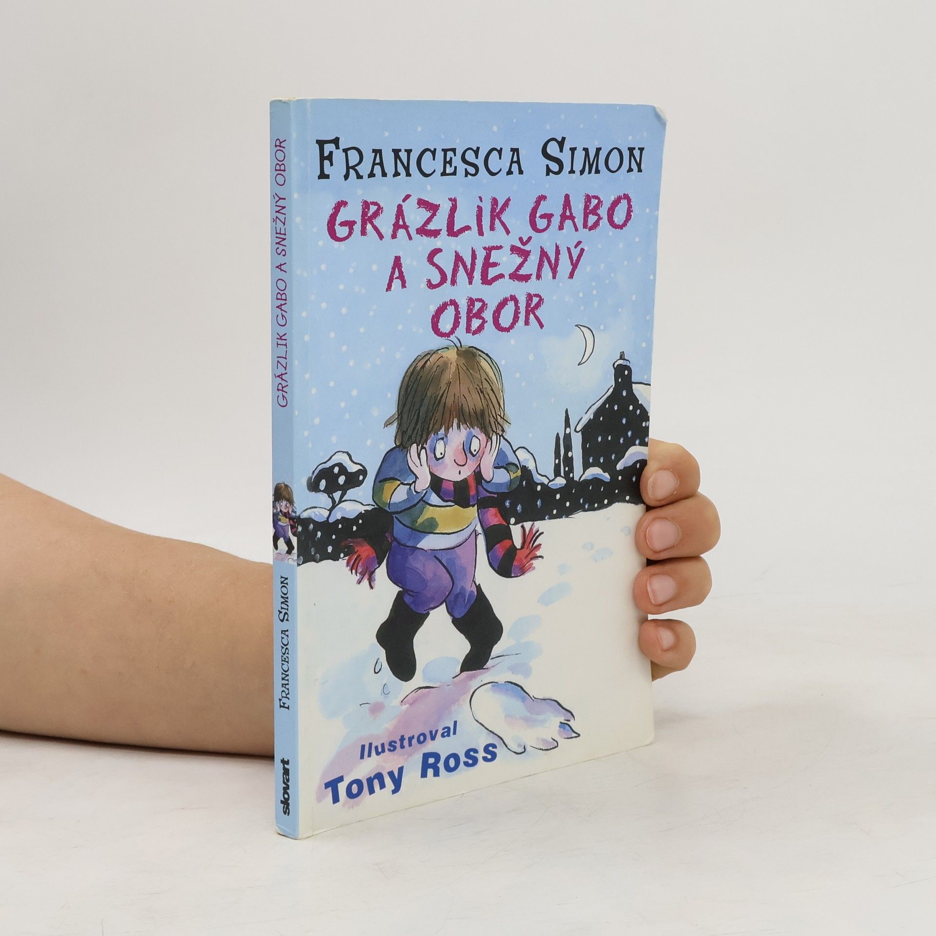 Francesca Simon Grázlik Gabo a snežný obor