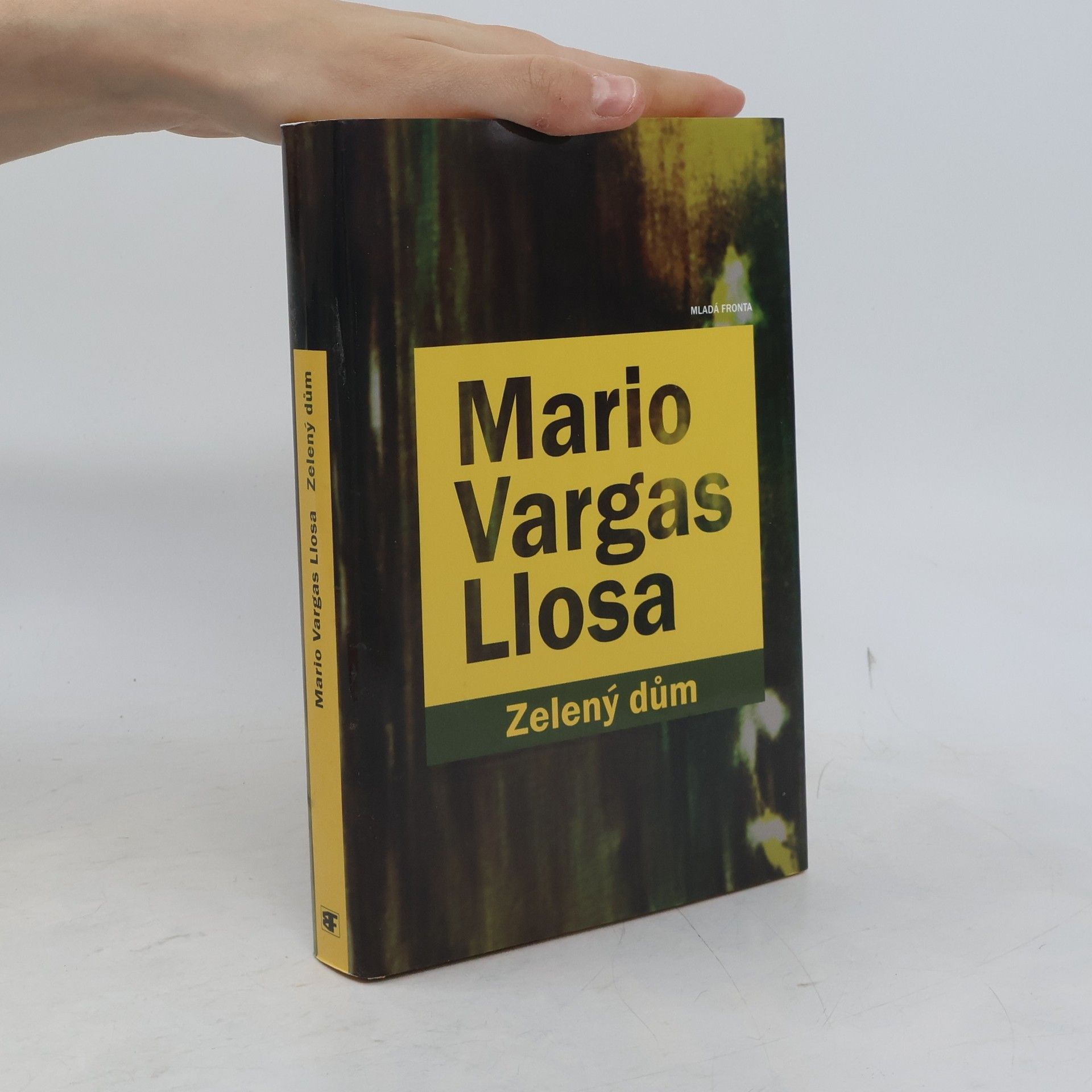 Mario Vargas Llosa Zelený dům