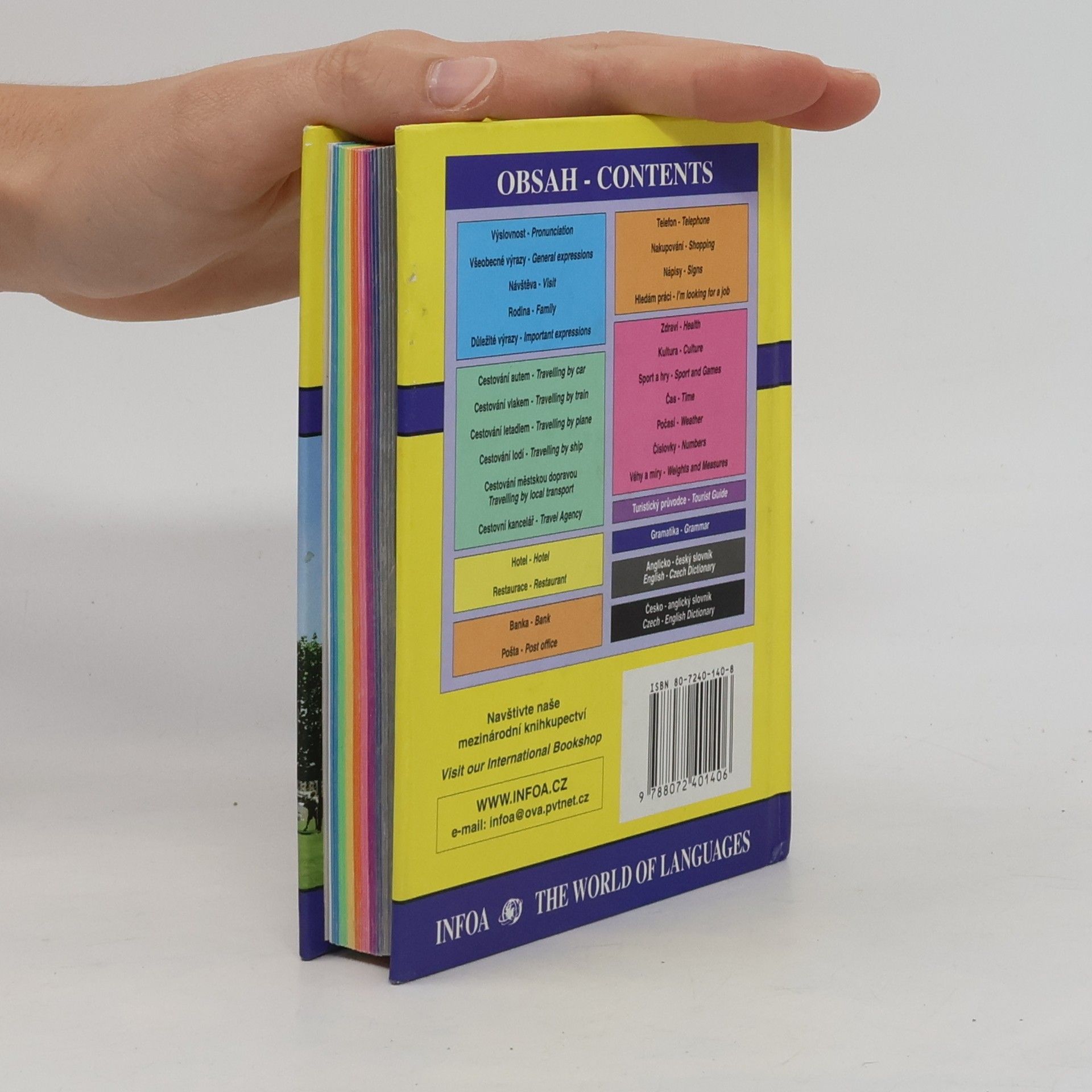Martina Sobotíková Angličtina. Czech - English Phrase Book & Dictionary