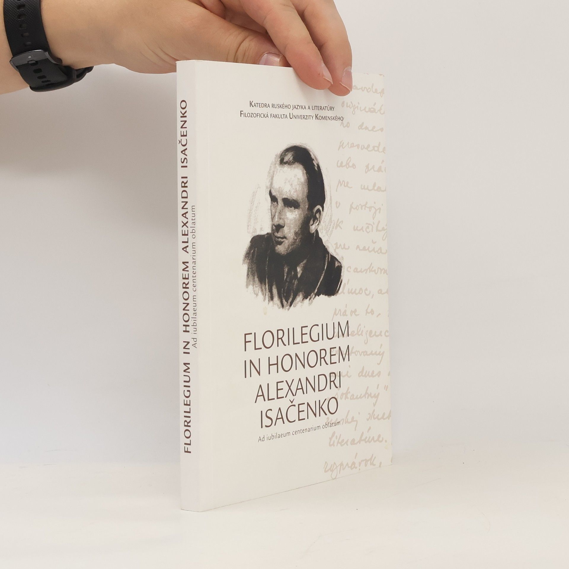 Florilegium in honorem Alexandri Isačenko