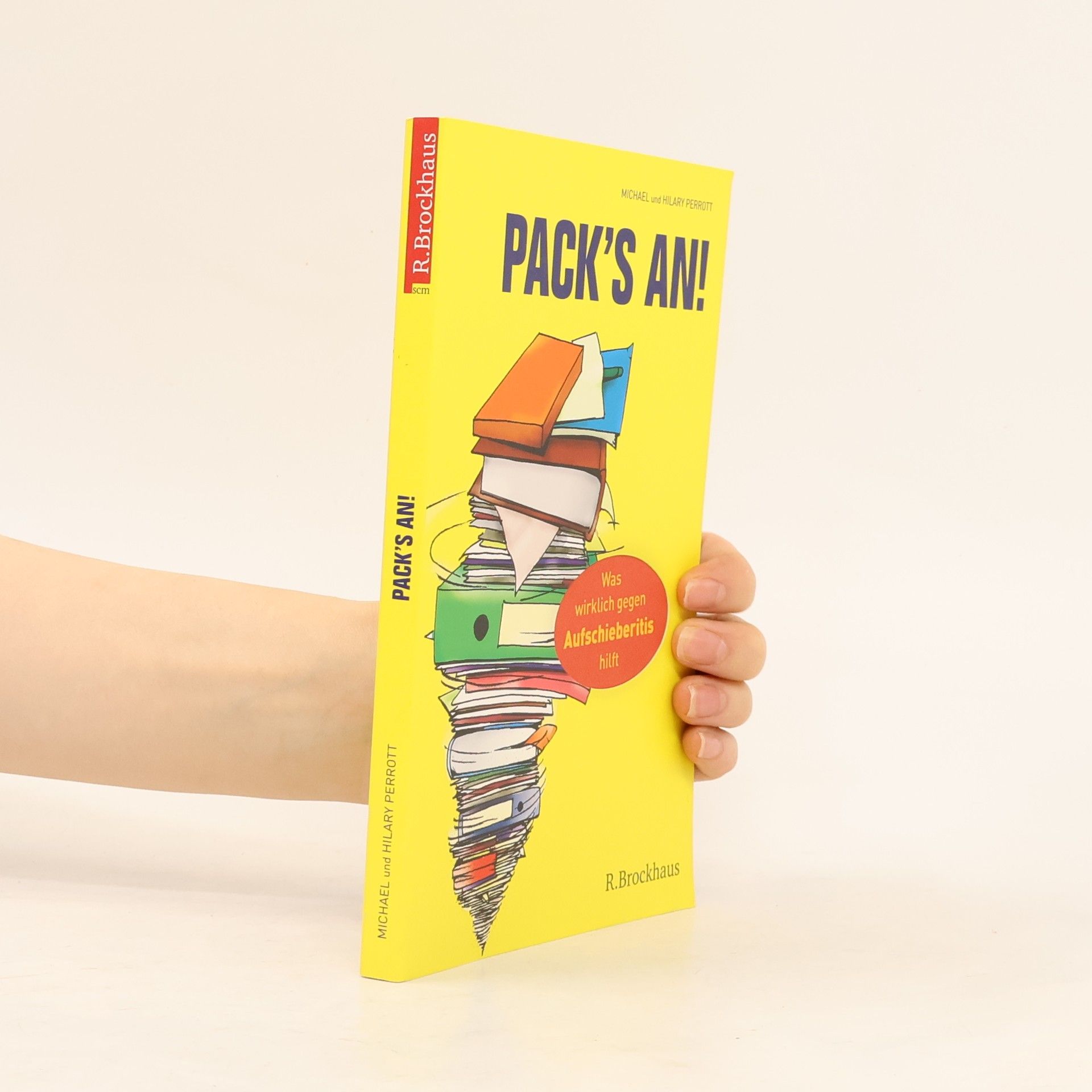 Michael Perrott Pack's an!