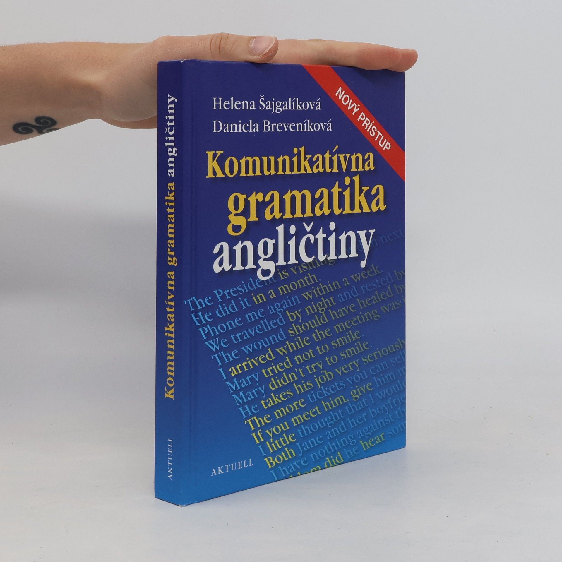 Komunikatívna gramatika angličtiny