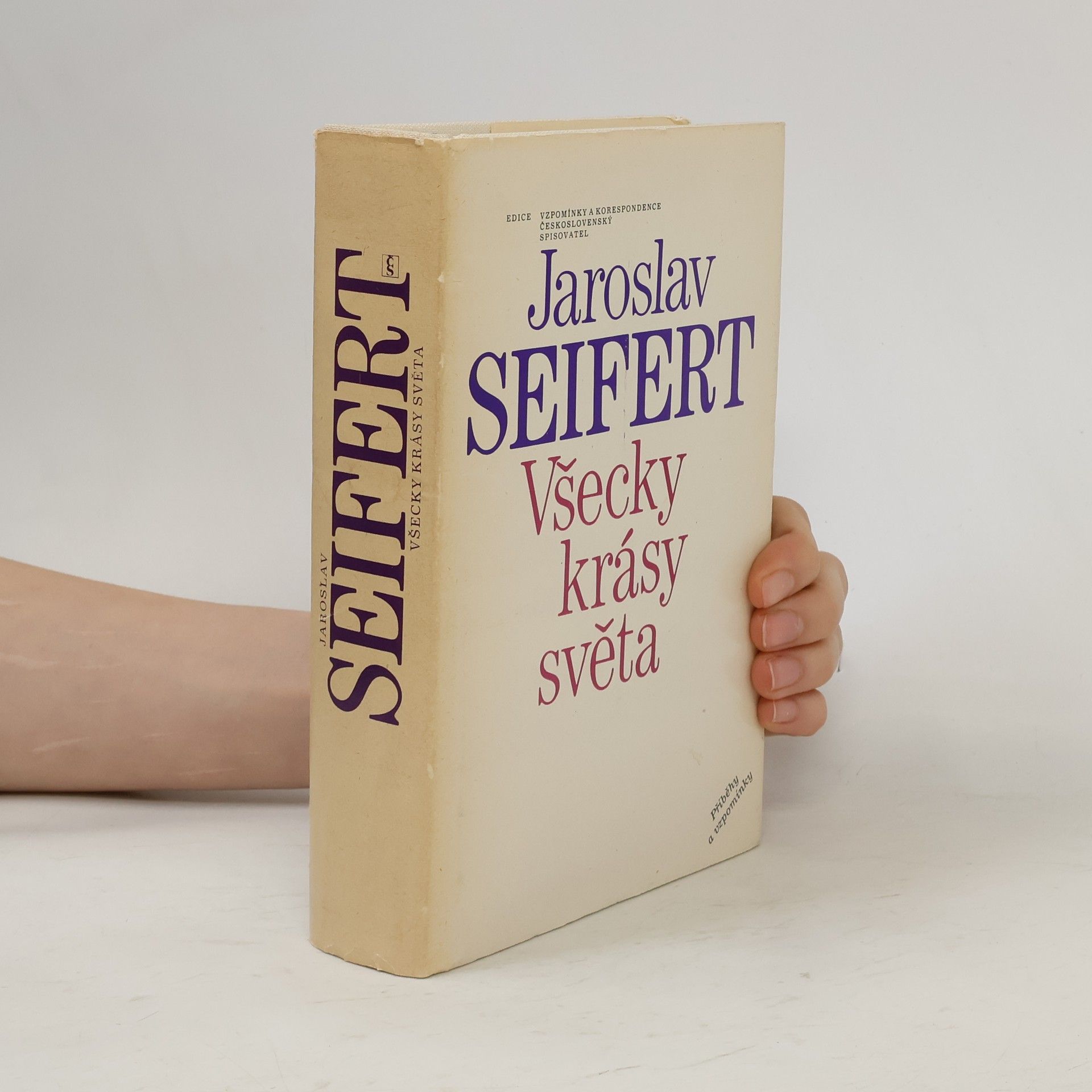 Jaroslav Seifert Všecky krásy světa