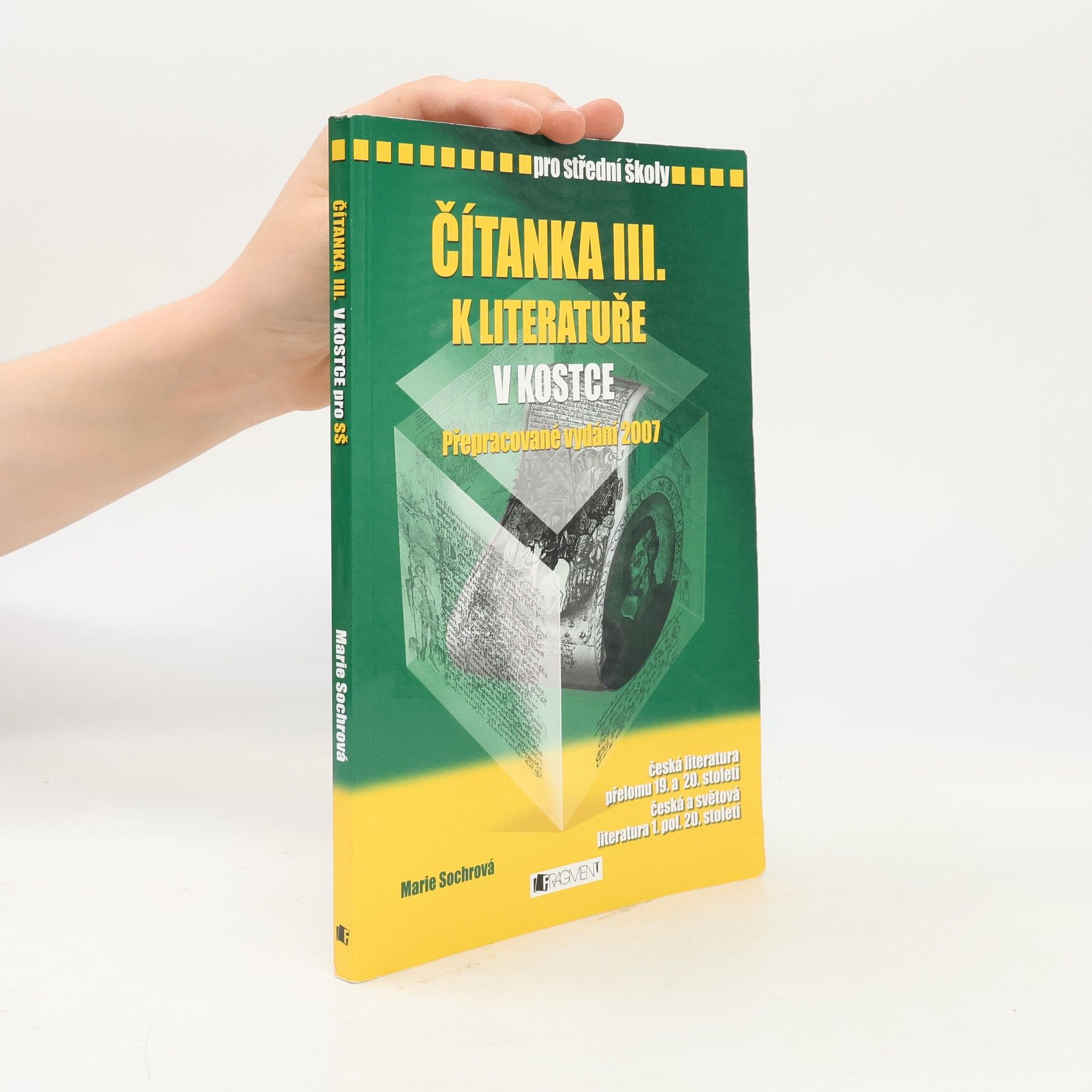 Marie Sochrová Čítanka III. k Literatuře v kostce