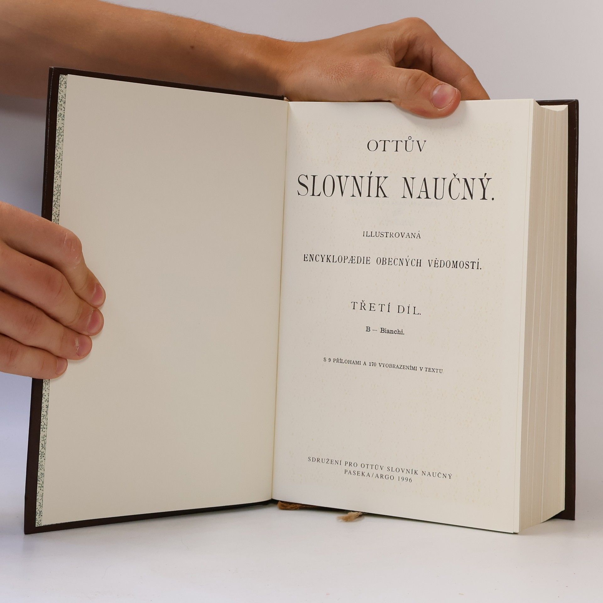 Kolektív autorov Ottův slovník naučný III.