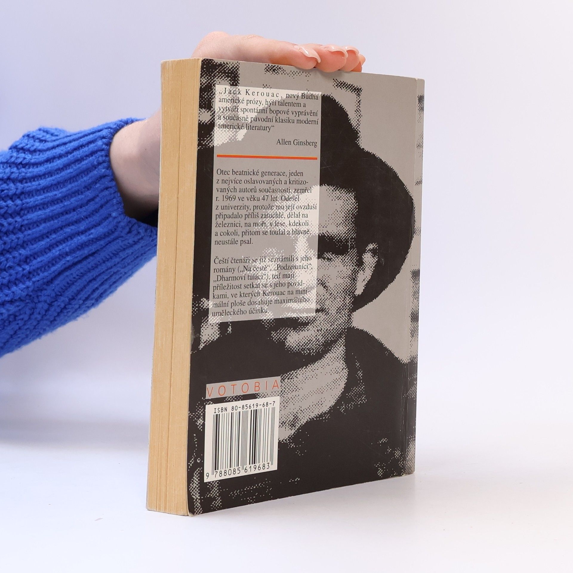 Jack Kerouac Osamělý poutník