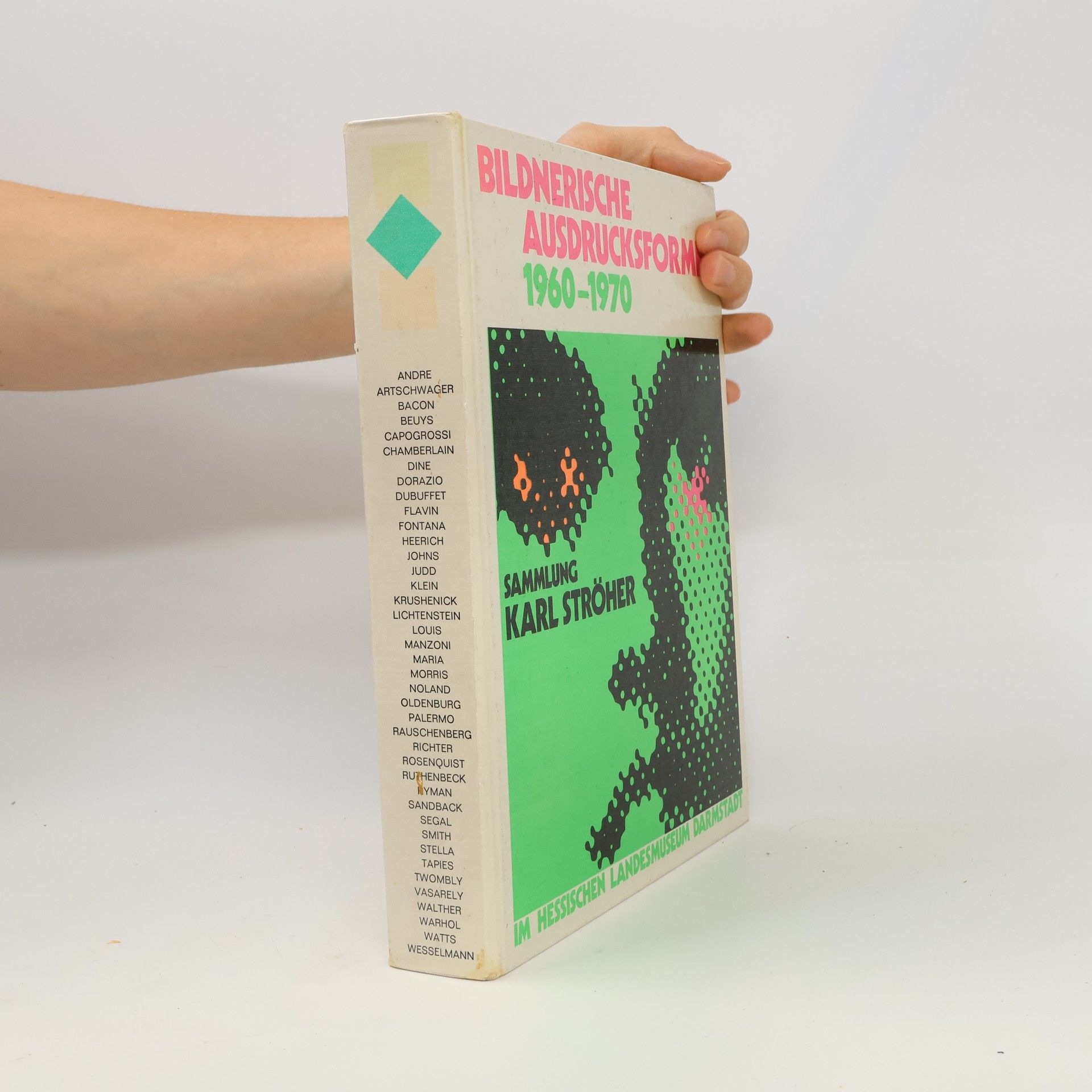 Collectif d'auteurs Bildnerische Ausdrucksformen 1960-1970