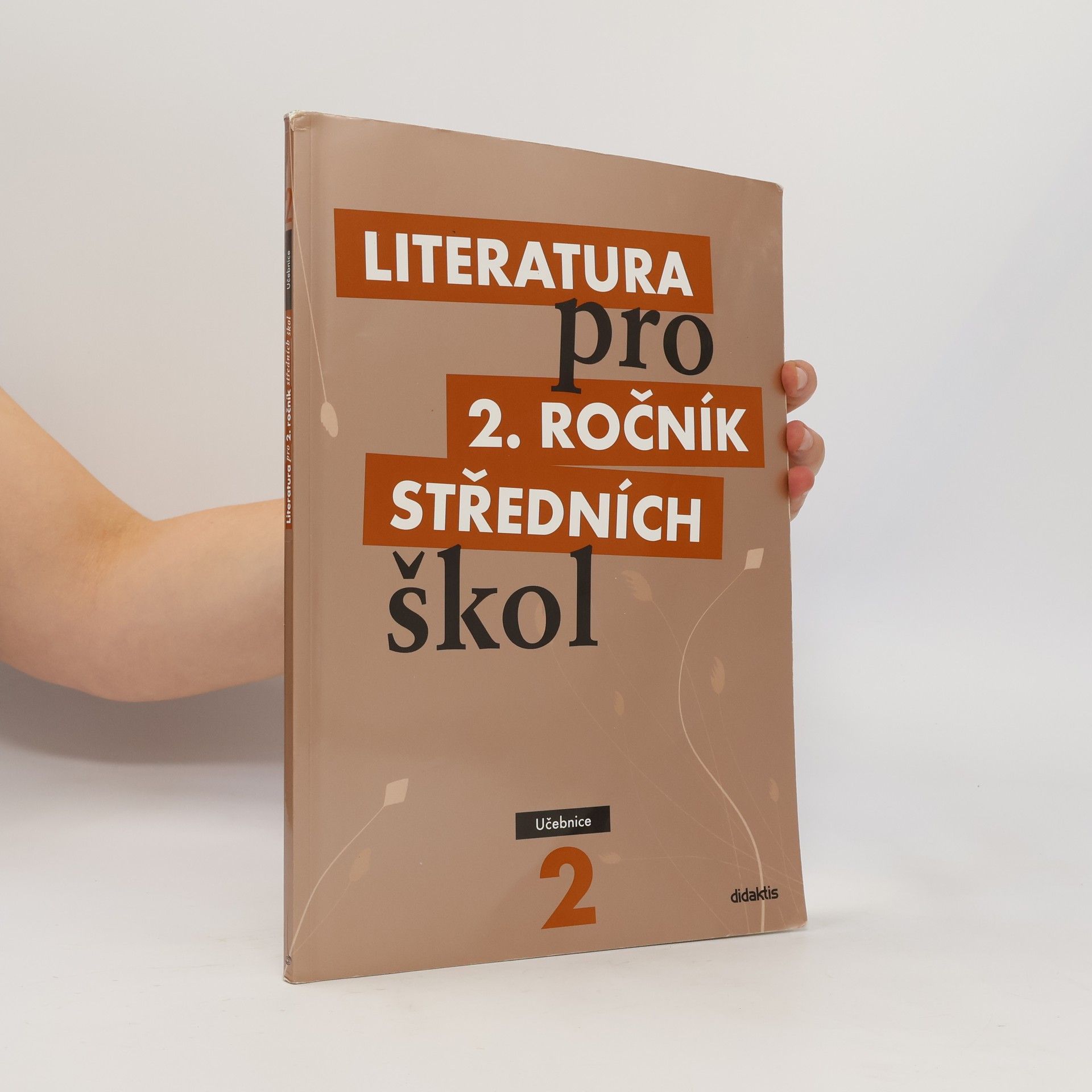 Ivana Šelešovská Literatura pro 2. ročník středních škol