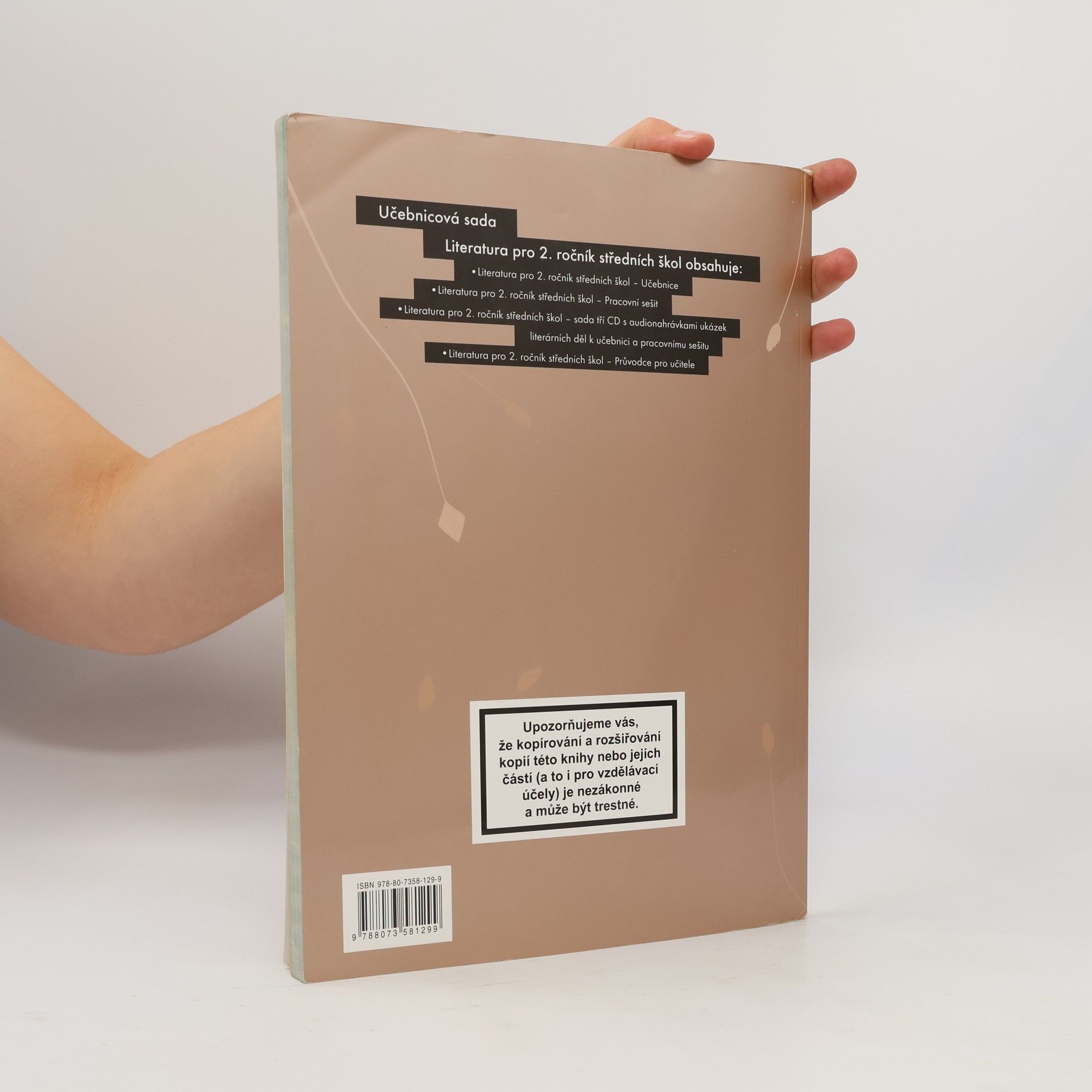 Taťána Polášková Literatura pro 2. ročník středních škol