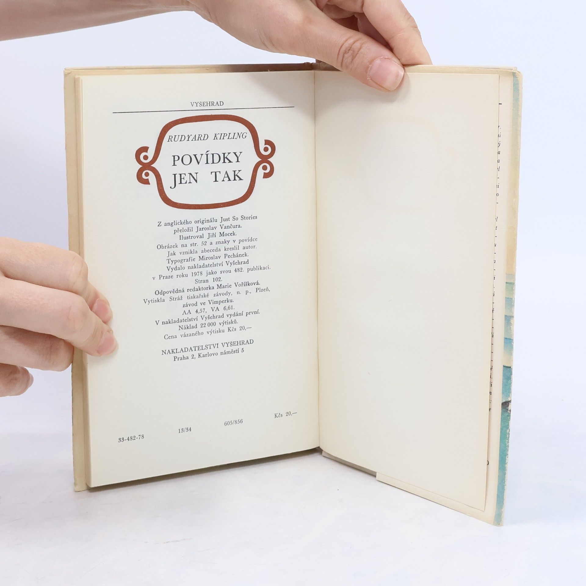 Rudyard Kipling Povídky jen tak
