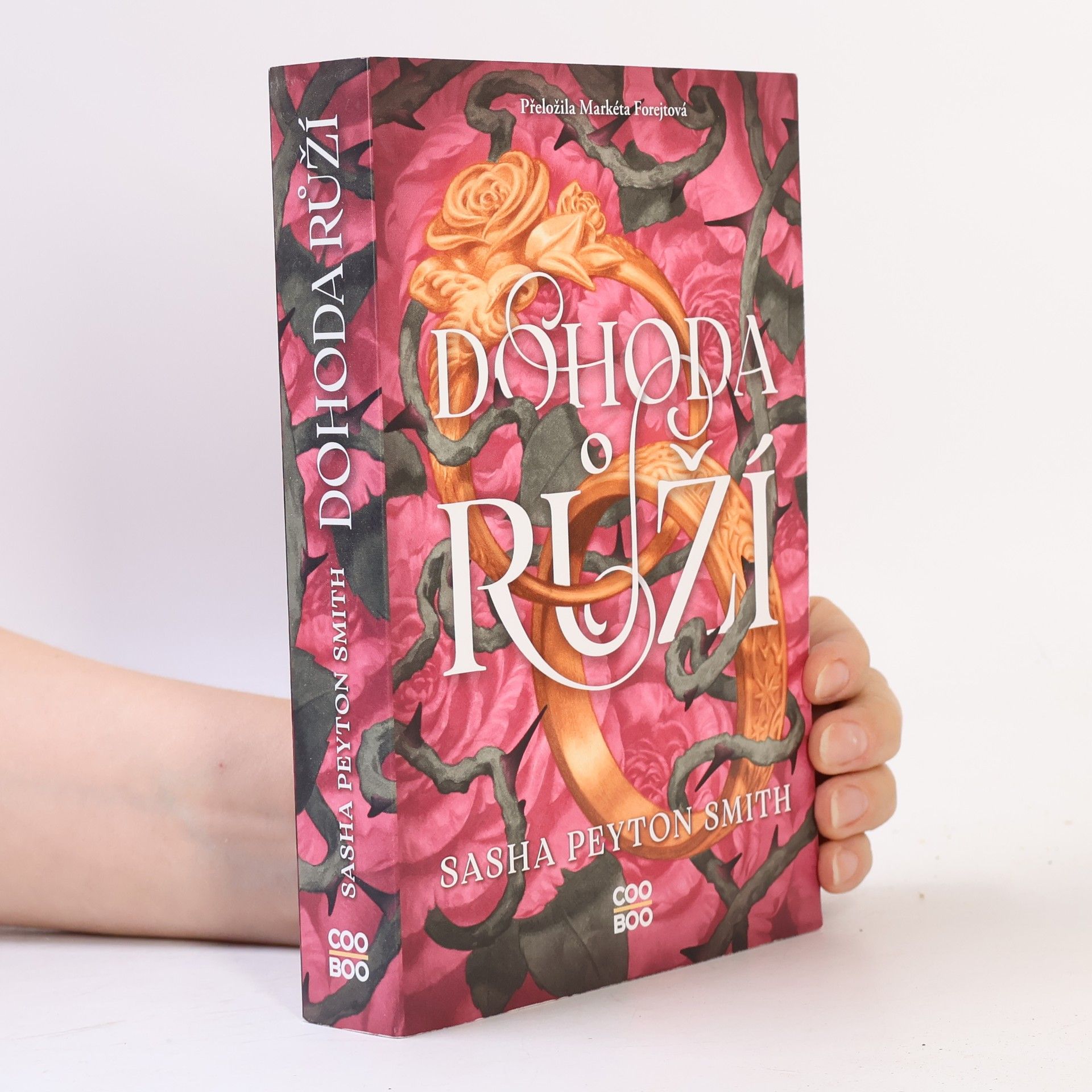 Sasha Peyton Smith Dohoda růží