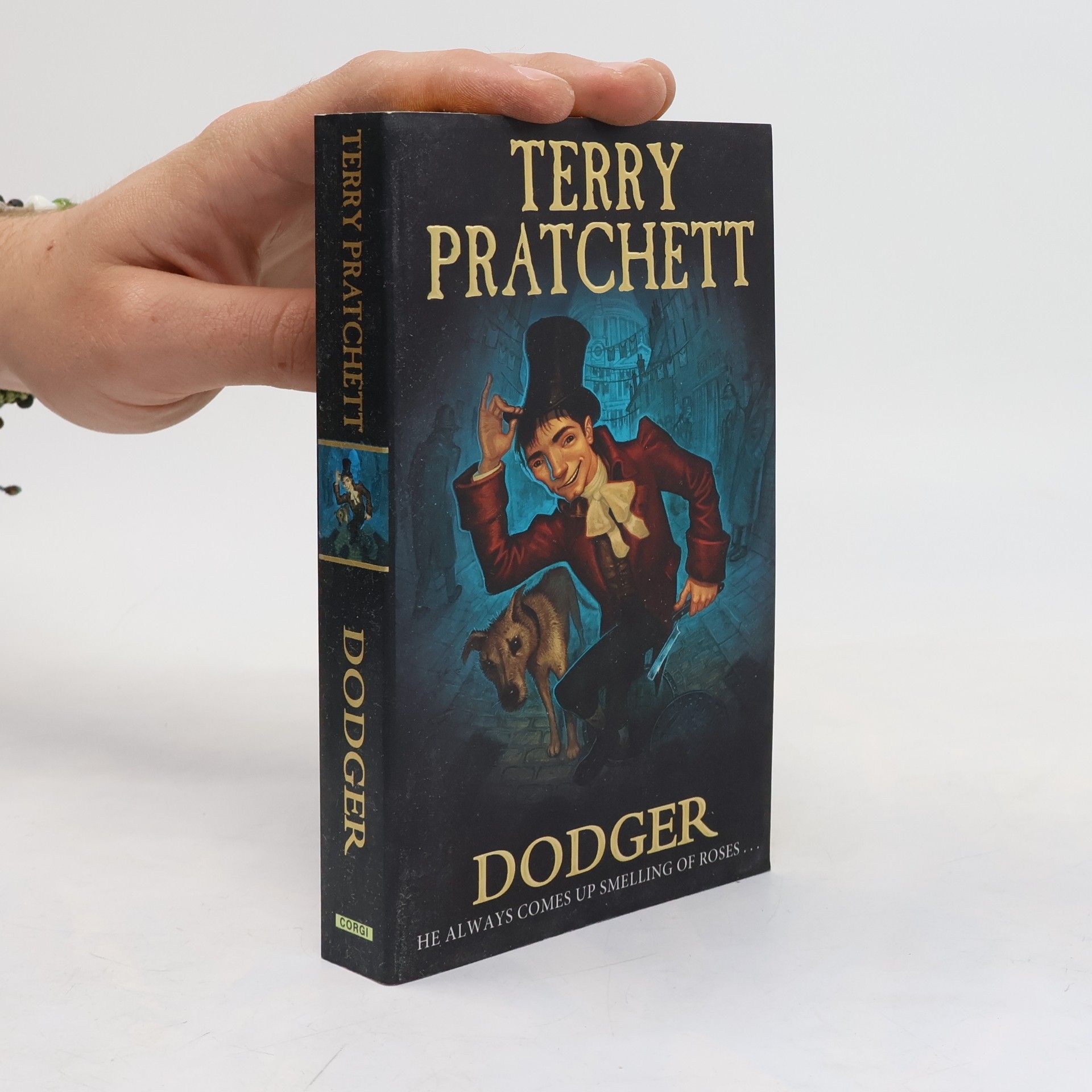 Terry Pratchett Dodger