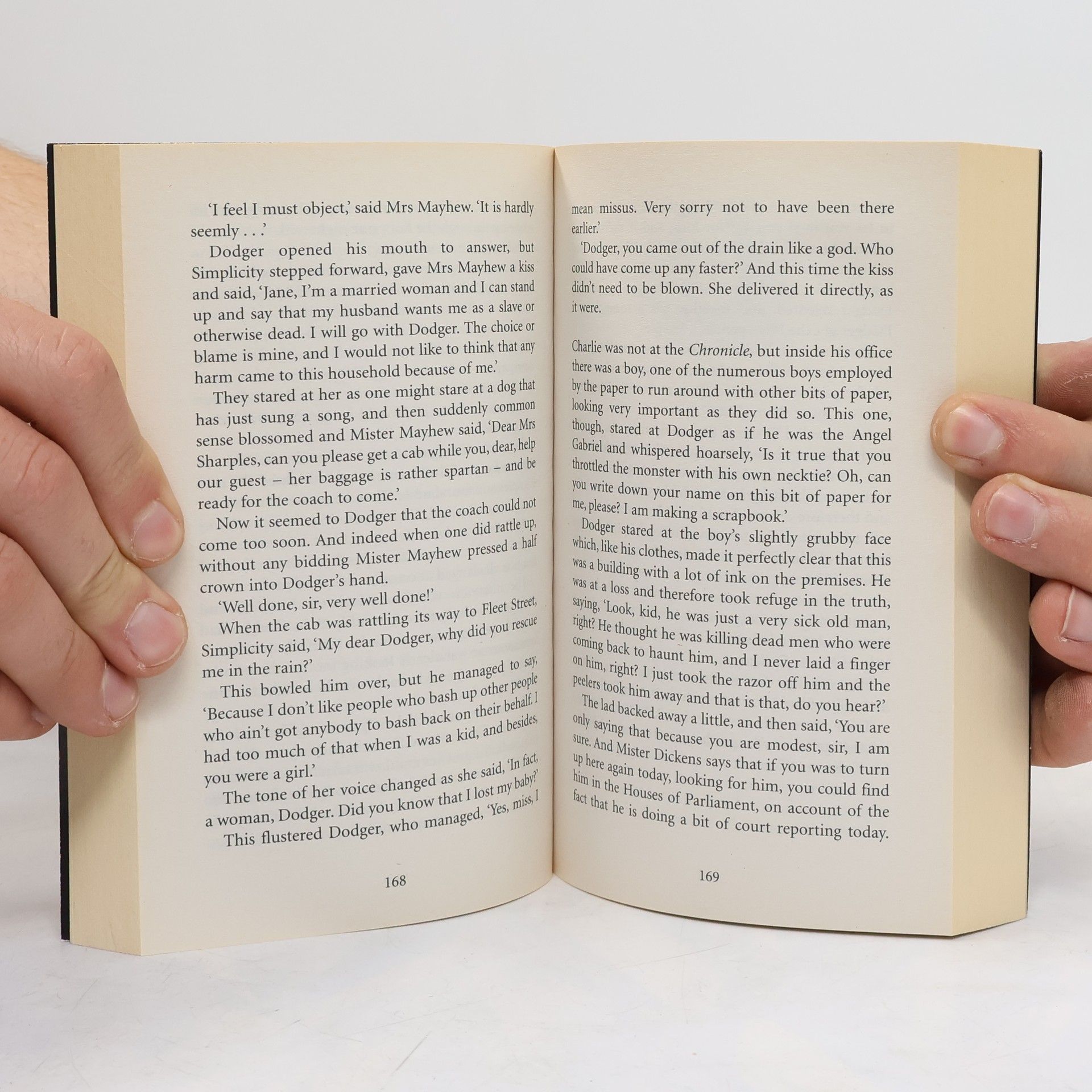 Terry Pratchett Dodger