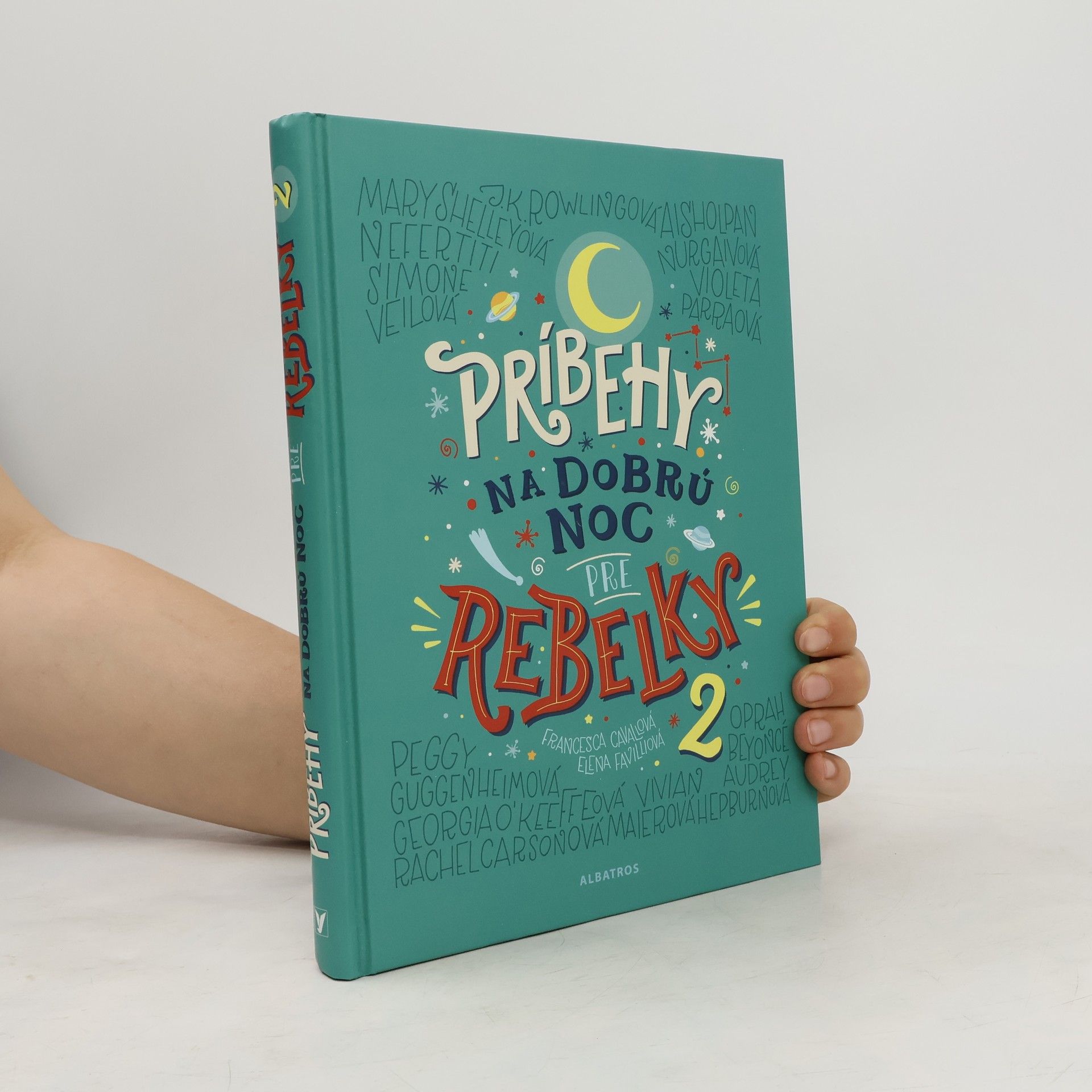 Francesca Cavallo Príbehy na dobrú noc pre rebelky 2