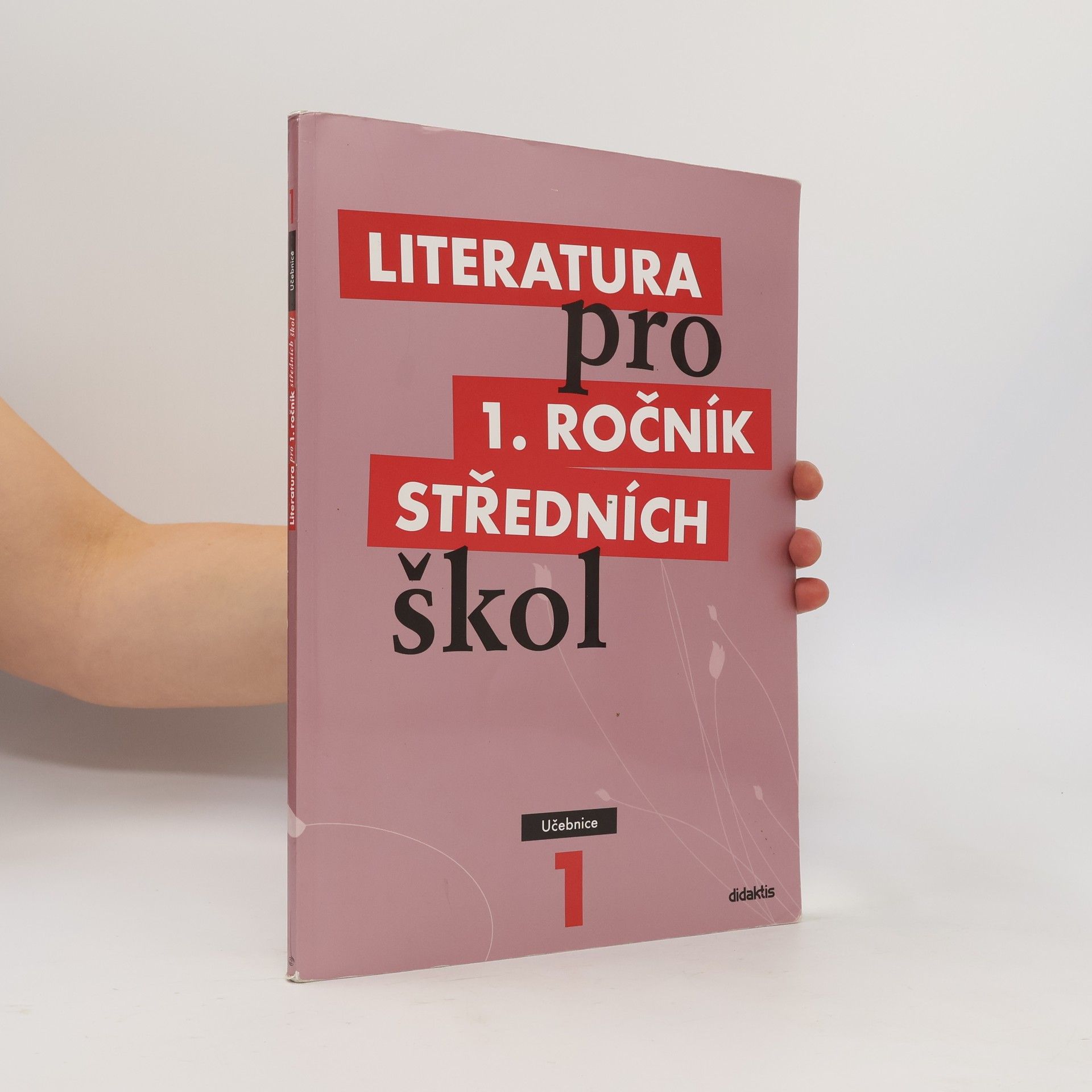 Renata Bláhová Literatura pro 1. ročník středních škol