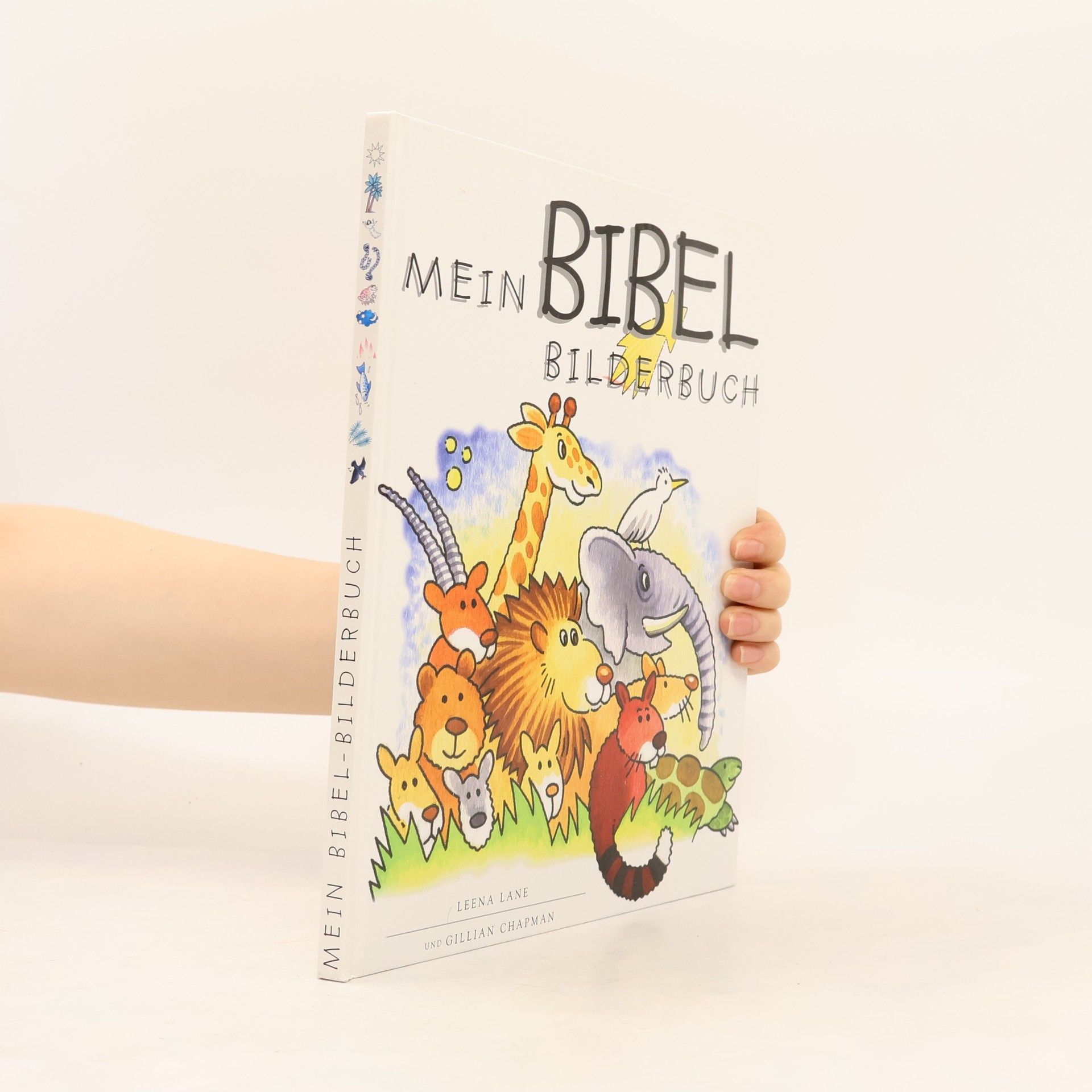 Gillian Chapman Mein Bibel-Bilderbuch