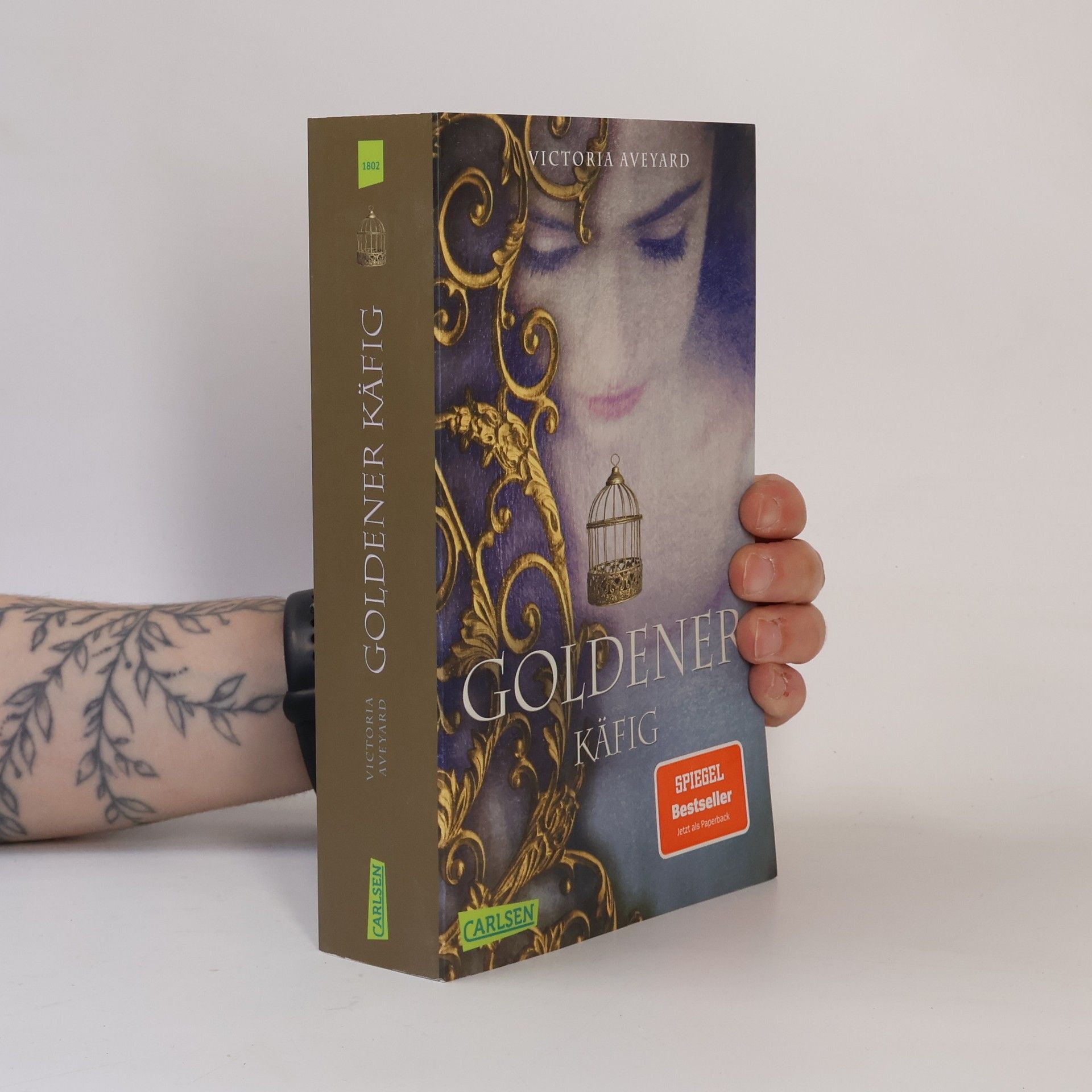 Victoria Aveyard Goldener Käfig