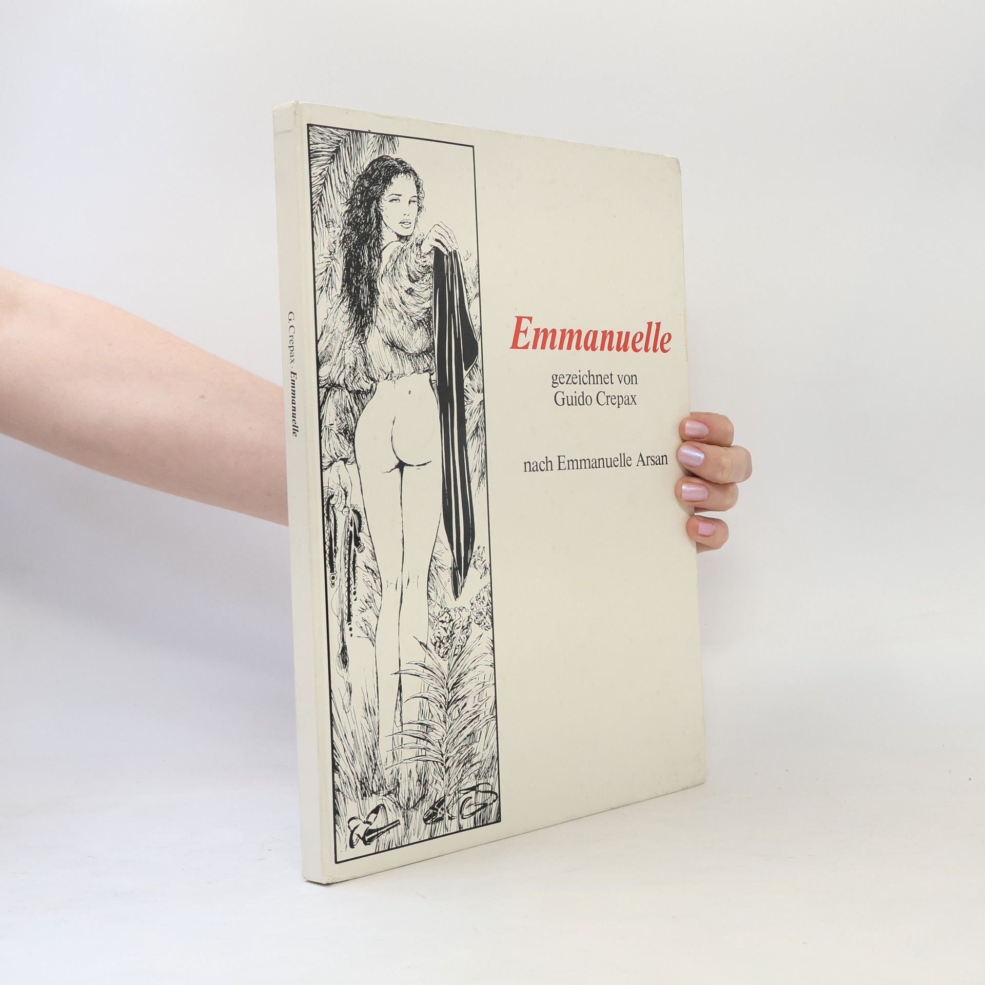 Guido Crepax Emmanuelle