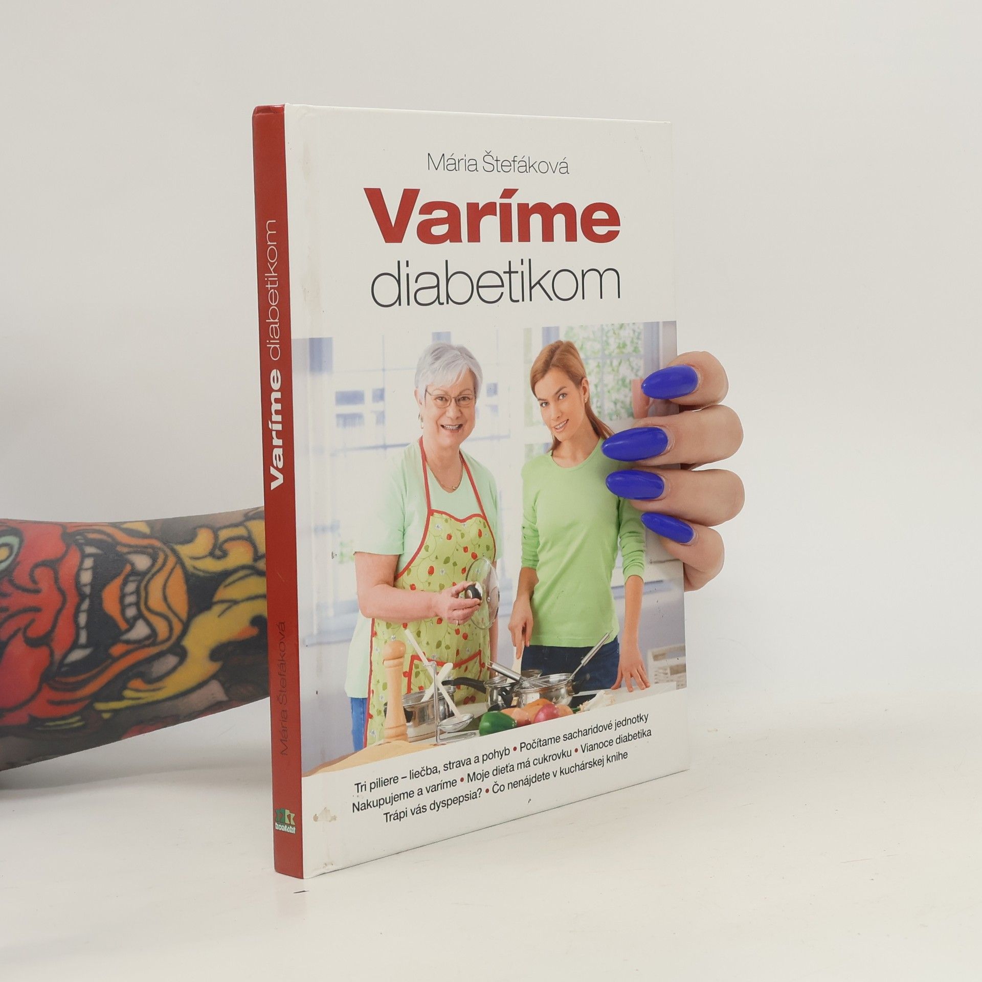 Mária Štefáková Varíme diabetikom
