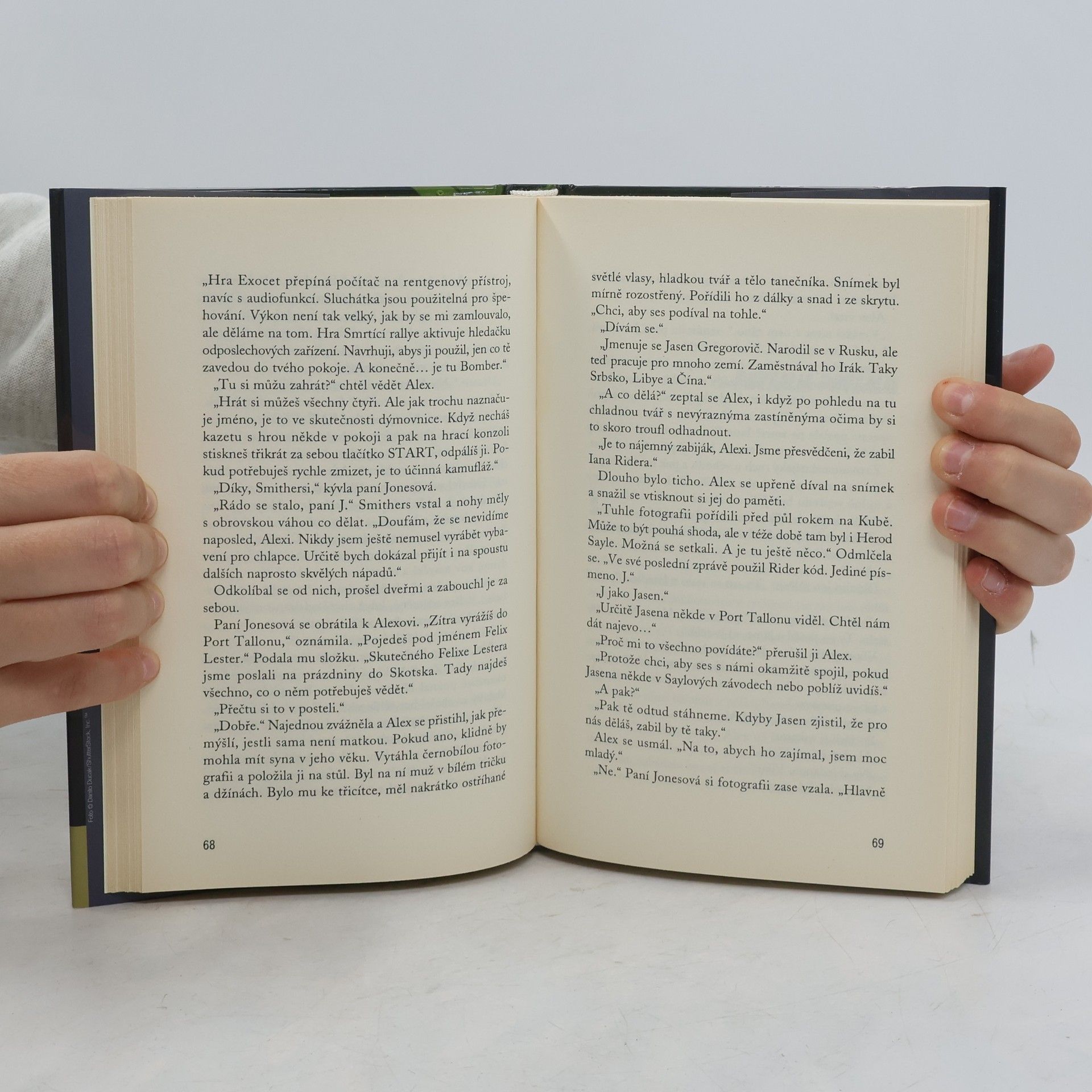 Anthony Horowitz Stormbreaker
