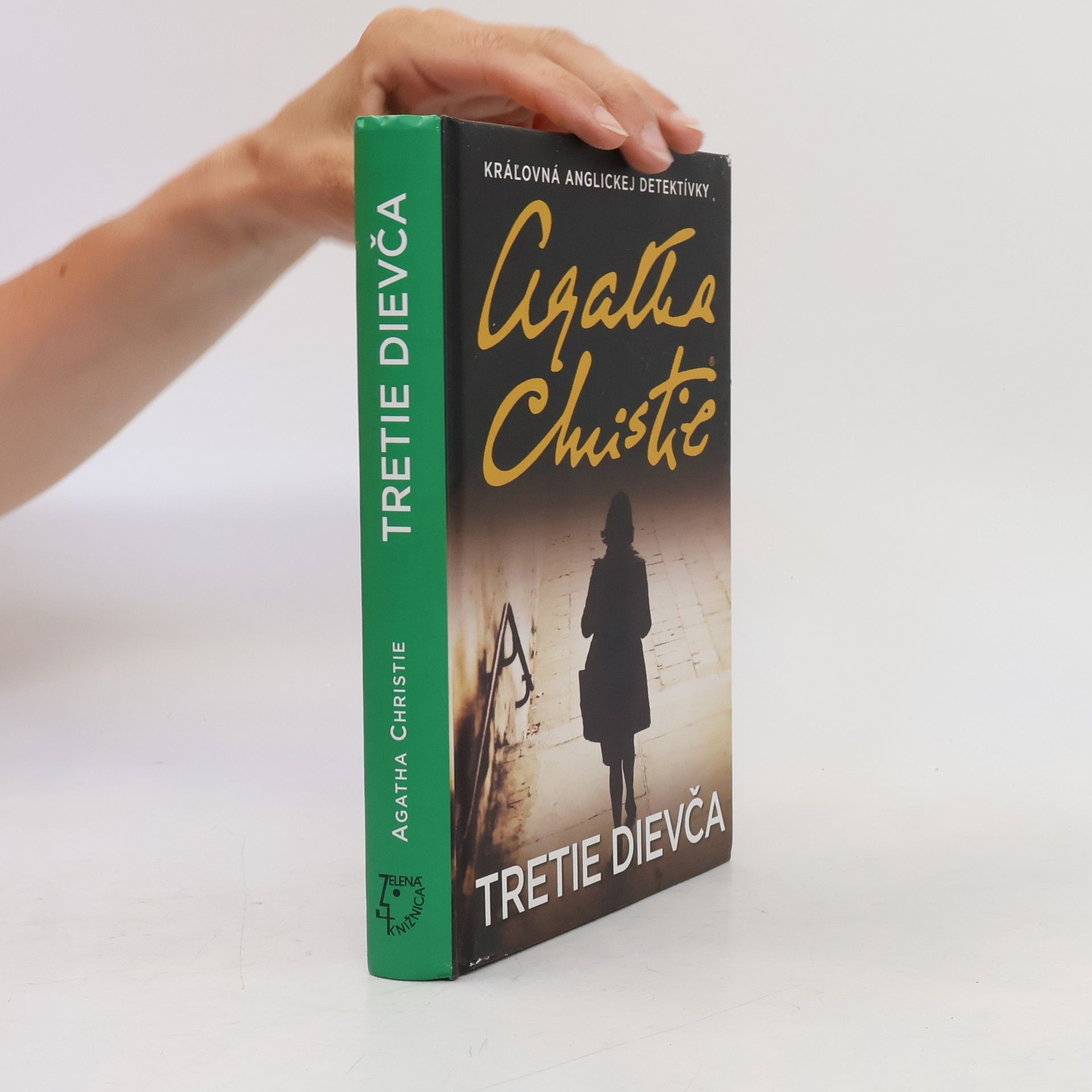 Agatha Christie Tretie dievča