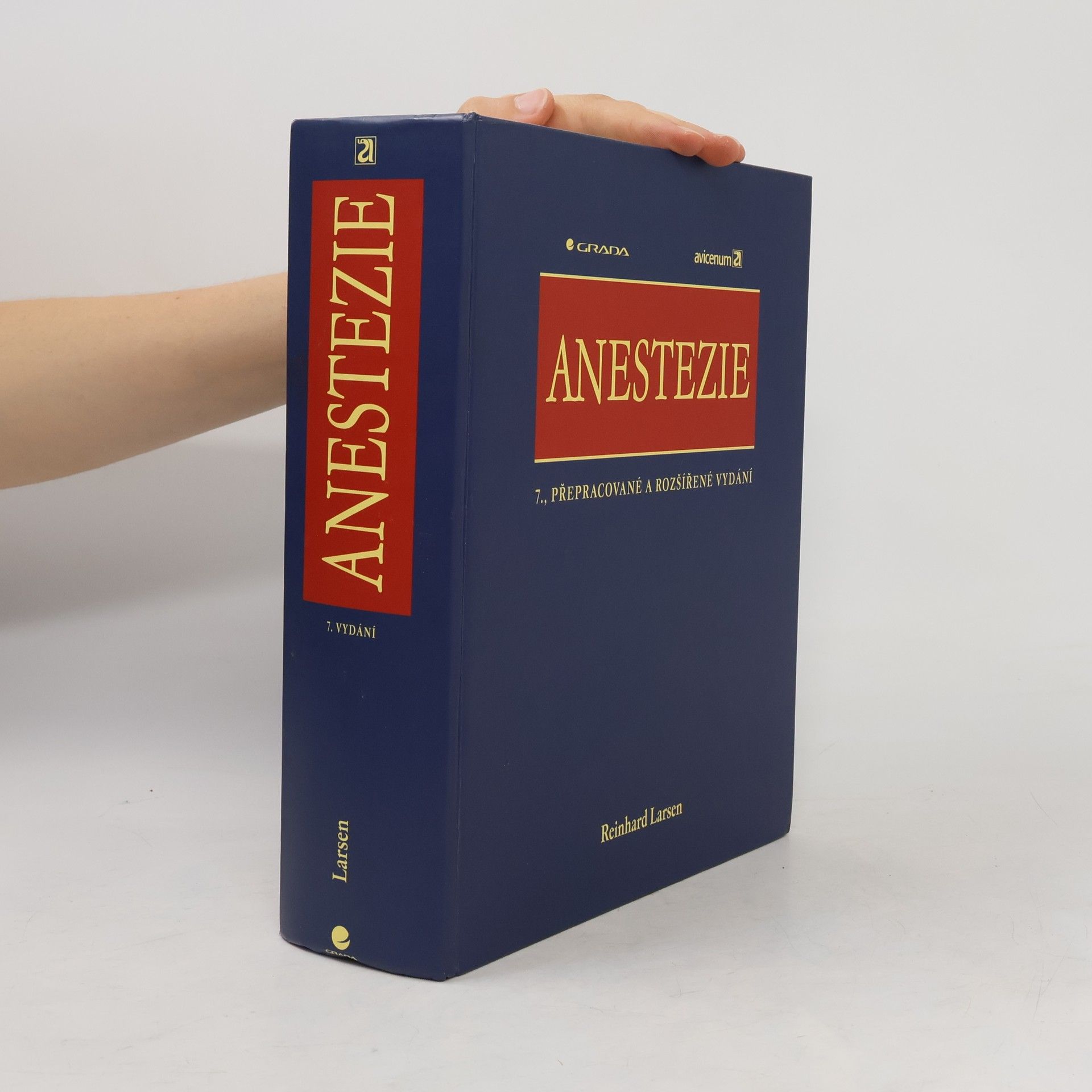 Reinhard Larsen Anestezie