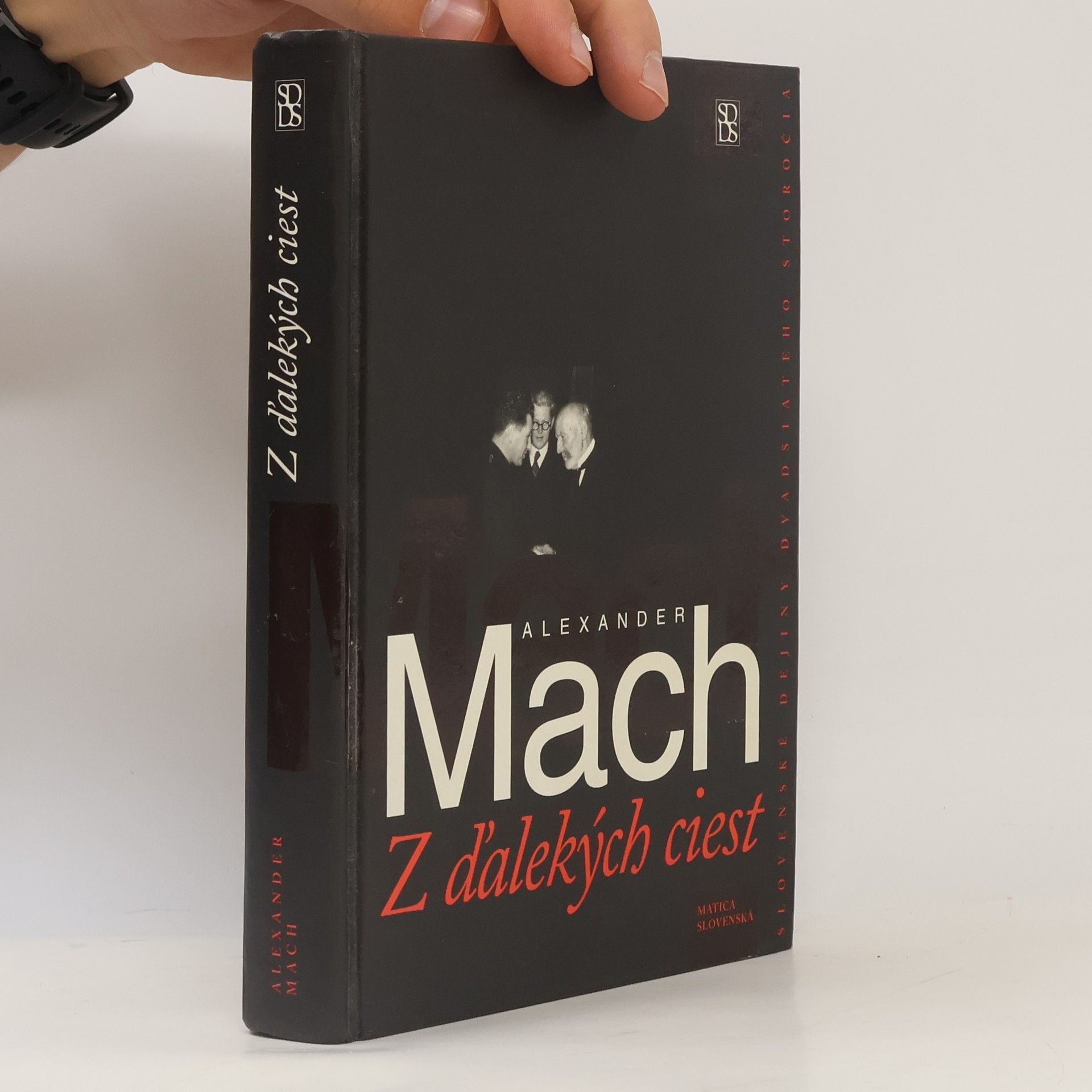 Alexander Mach Z ďalekých ciest