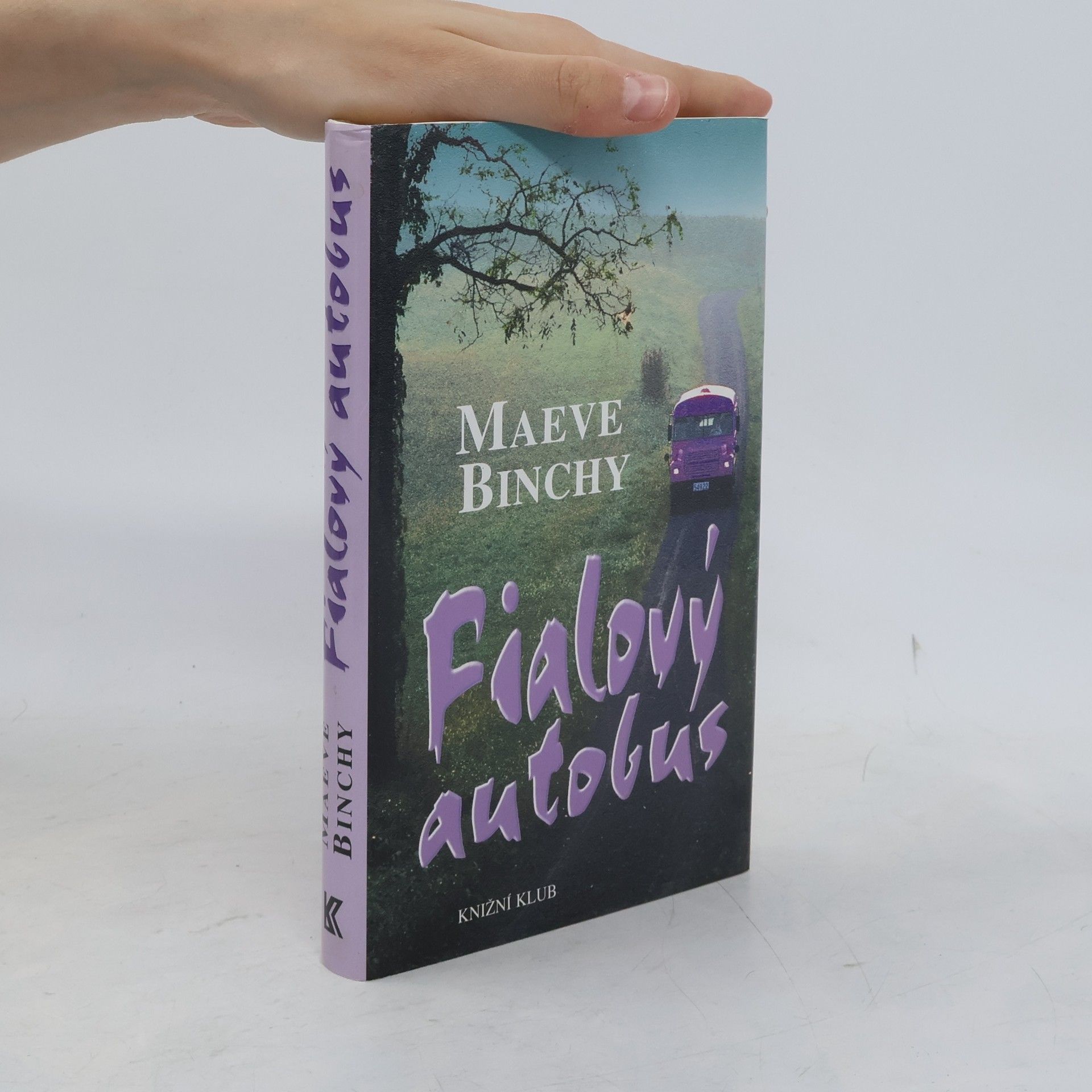 Maeve Binchy Fialový autobus