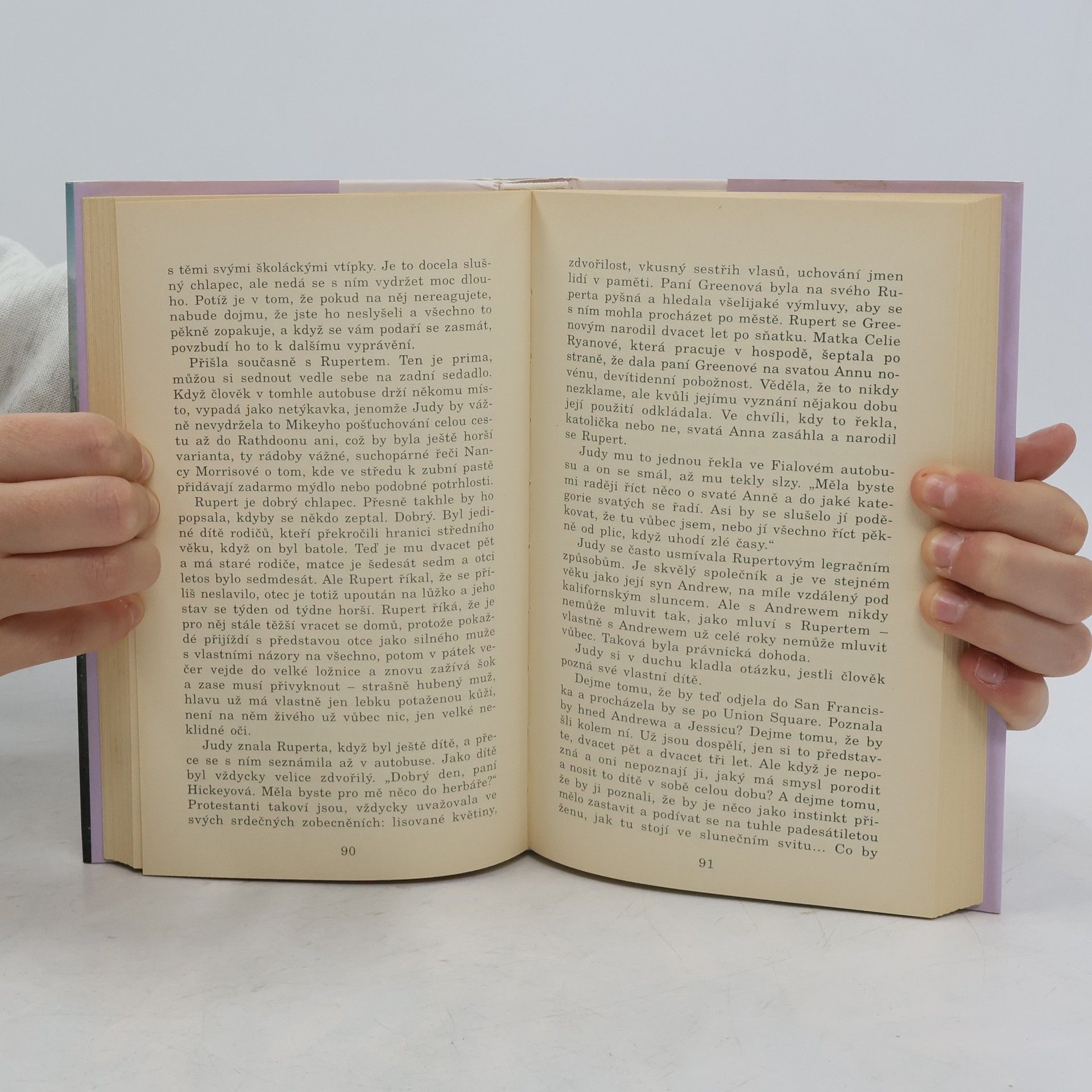 Maeve Binchy Fialový autobus