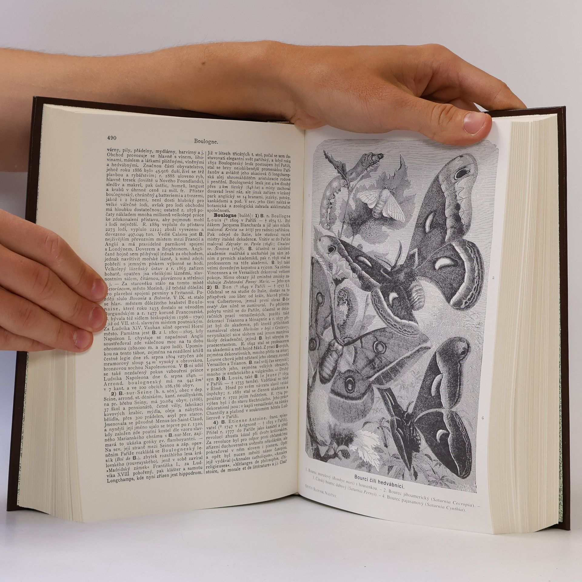 Various authors Ottův slovník naučný IV.