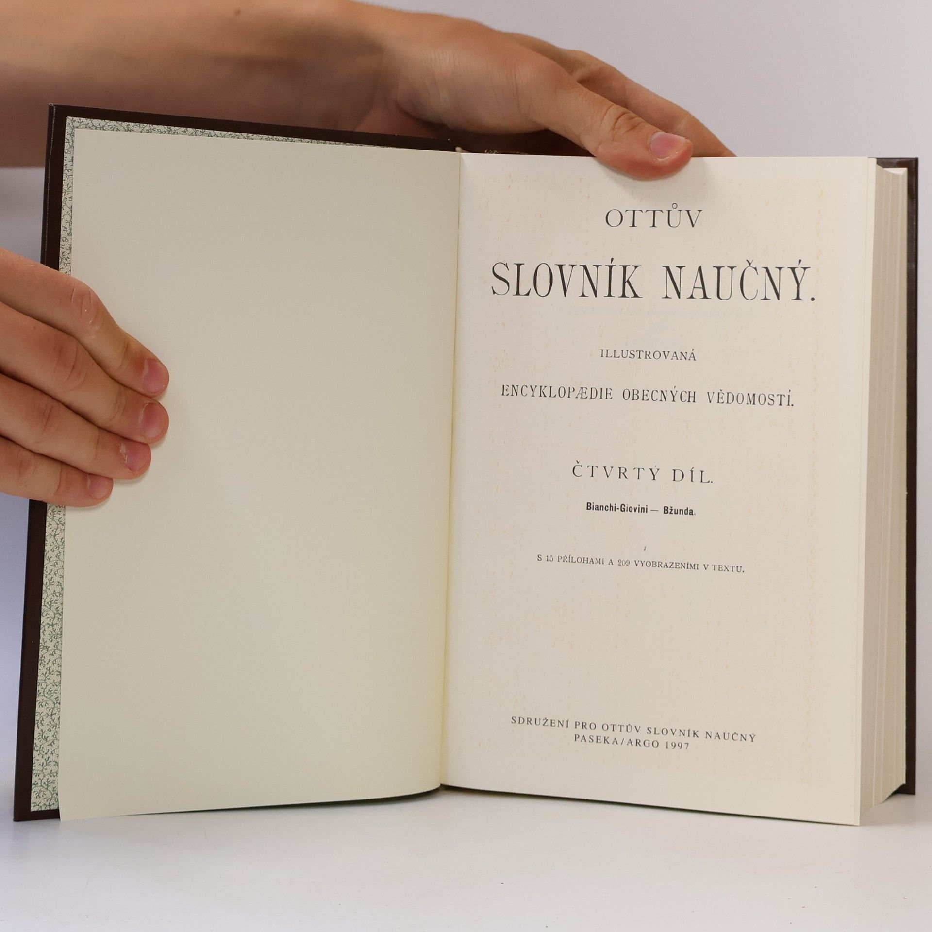 Various authors Ottův slovník naučný IV.