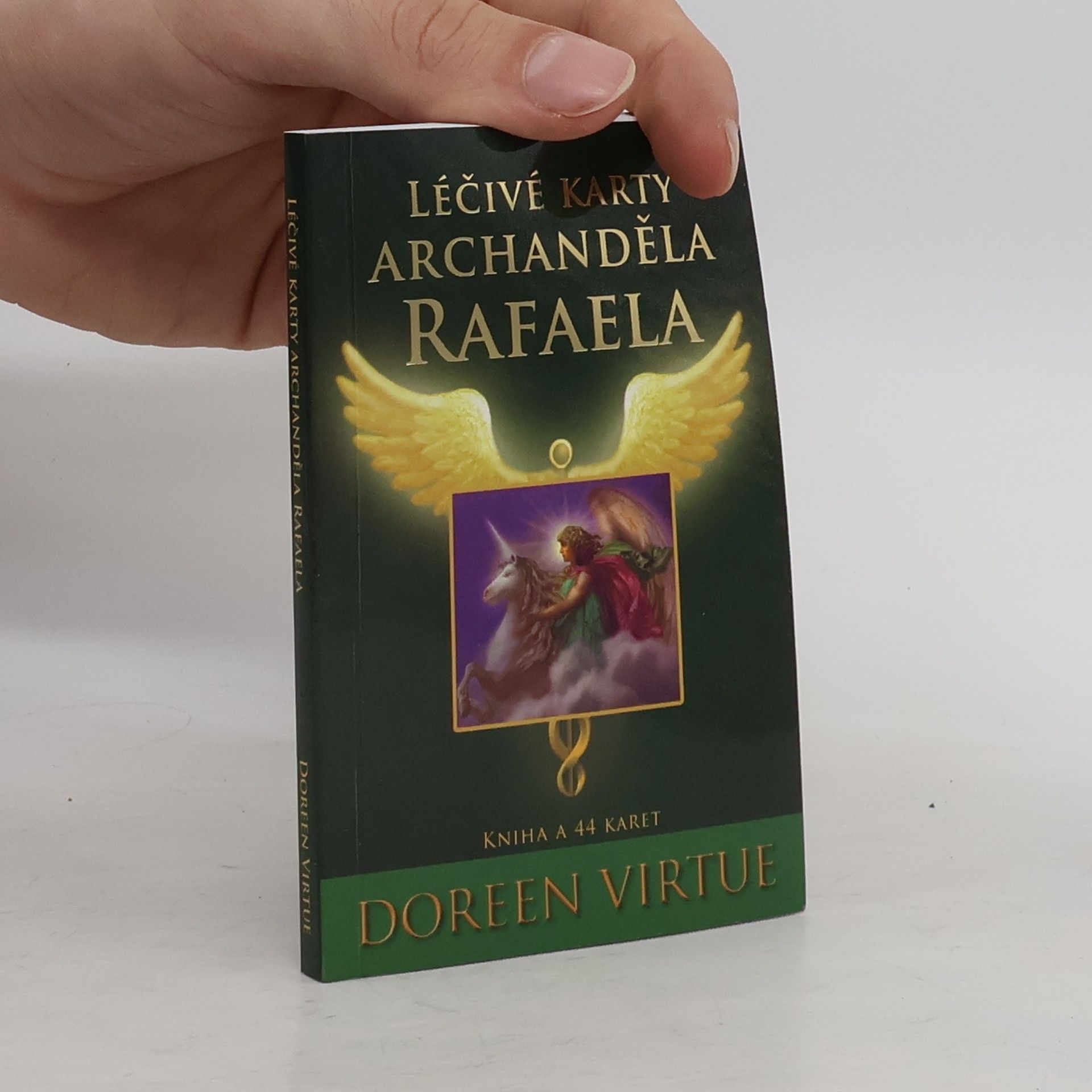 Doreen Virtue Léčivé karty archanděla Rafaela