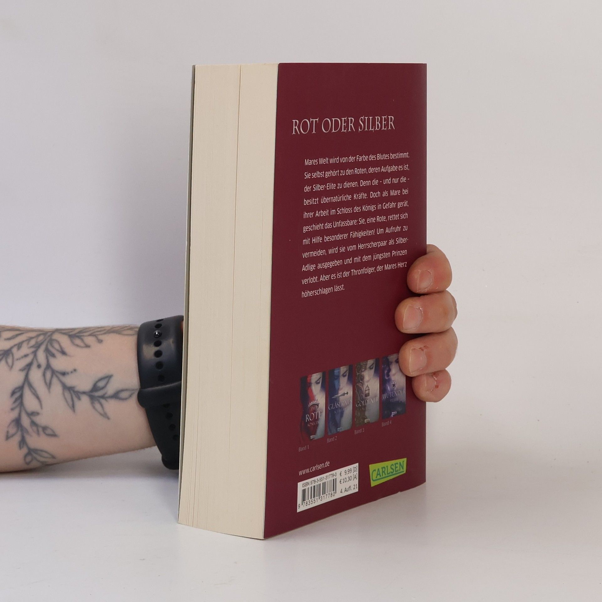 Victoria Aveyard Die Rote Königin
