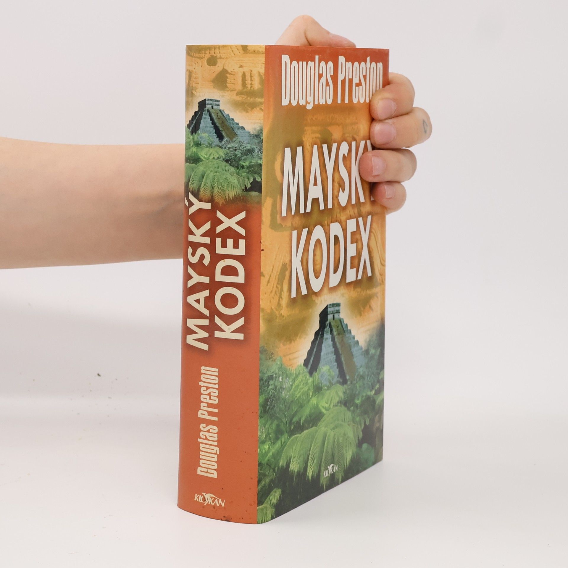 Douglas J. Preston Mayský kodex