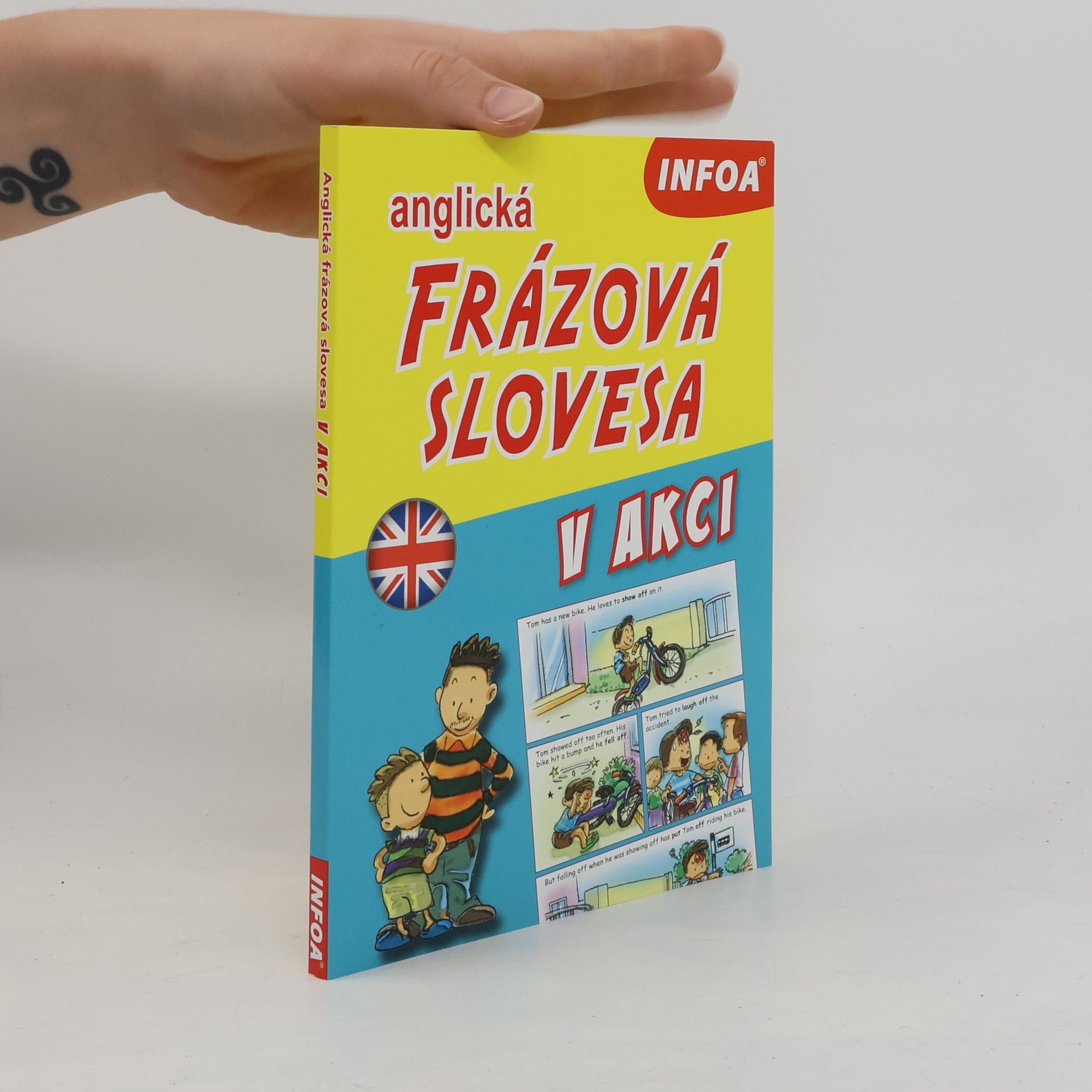 Anglická frázová slovesa v akci