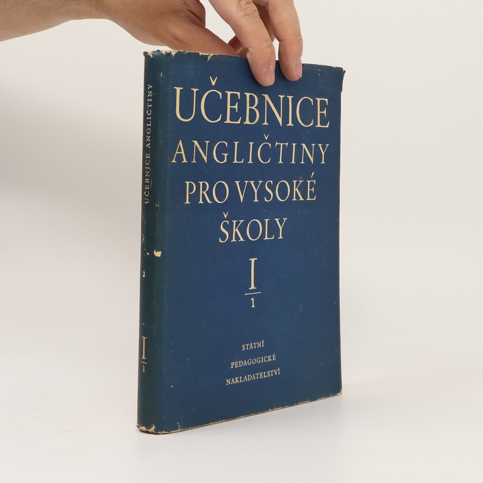 Various authors Učebnice angličtiny pro vysoké školy I/1