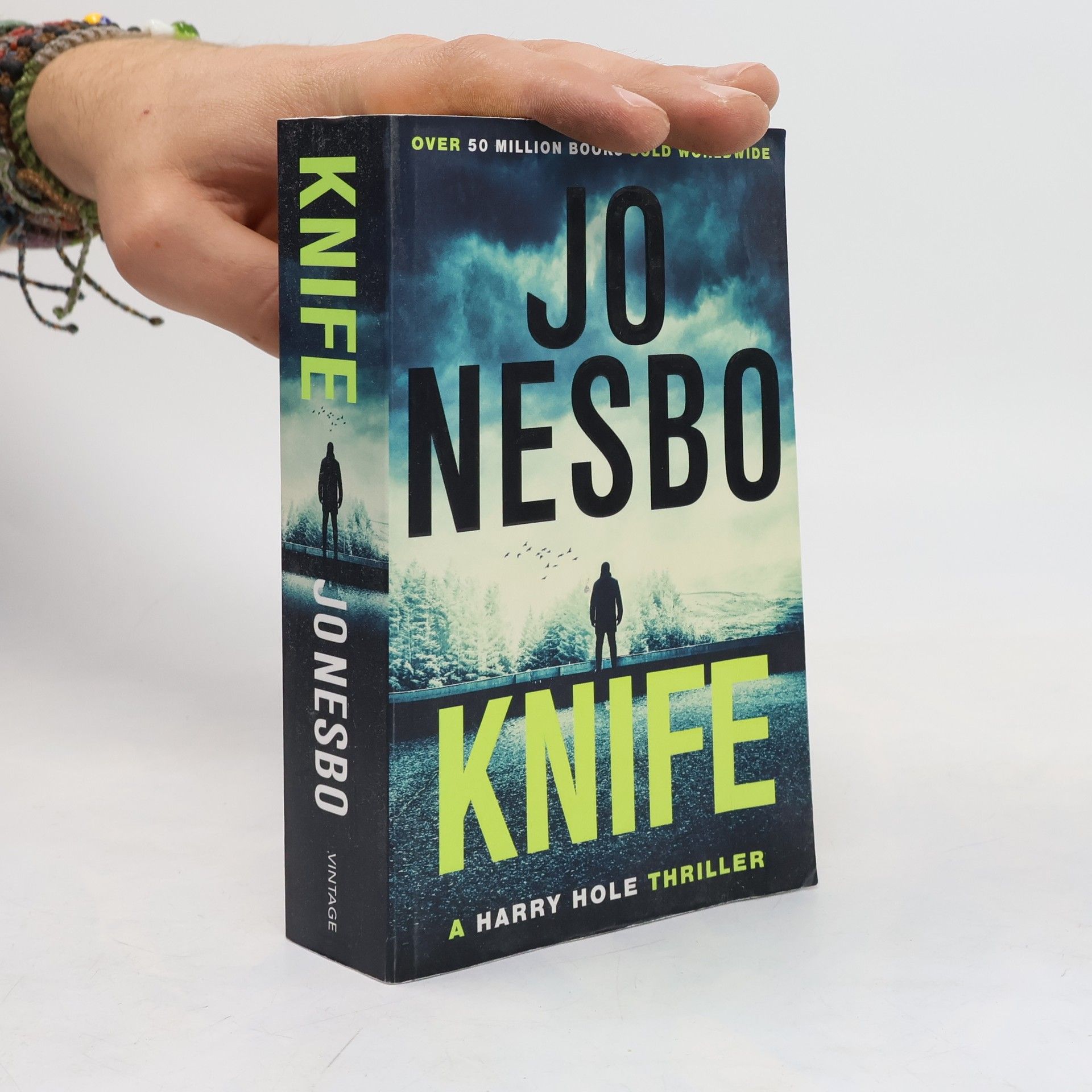Jo Nesbø Knife