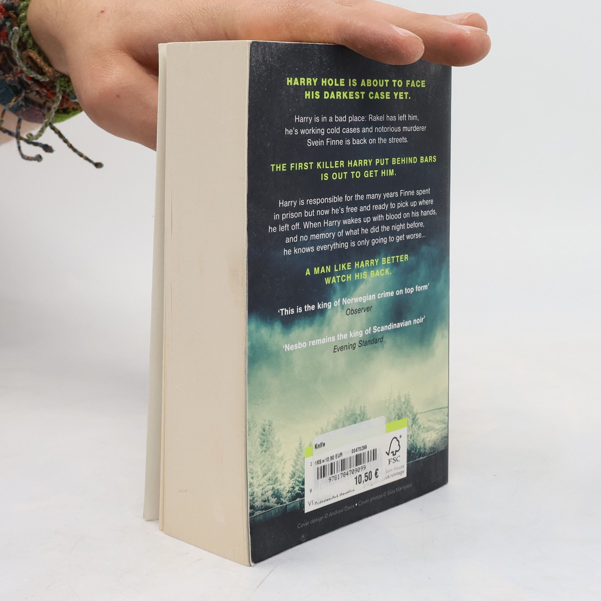 Jo Nesbø Knife