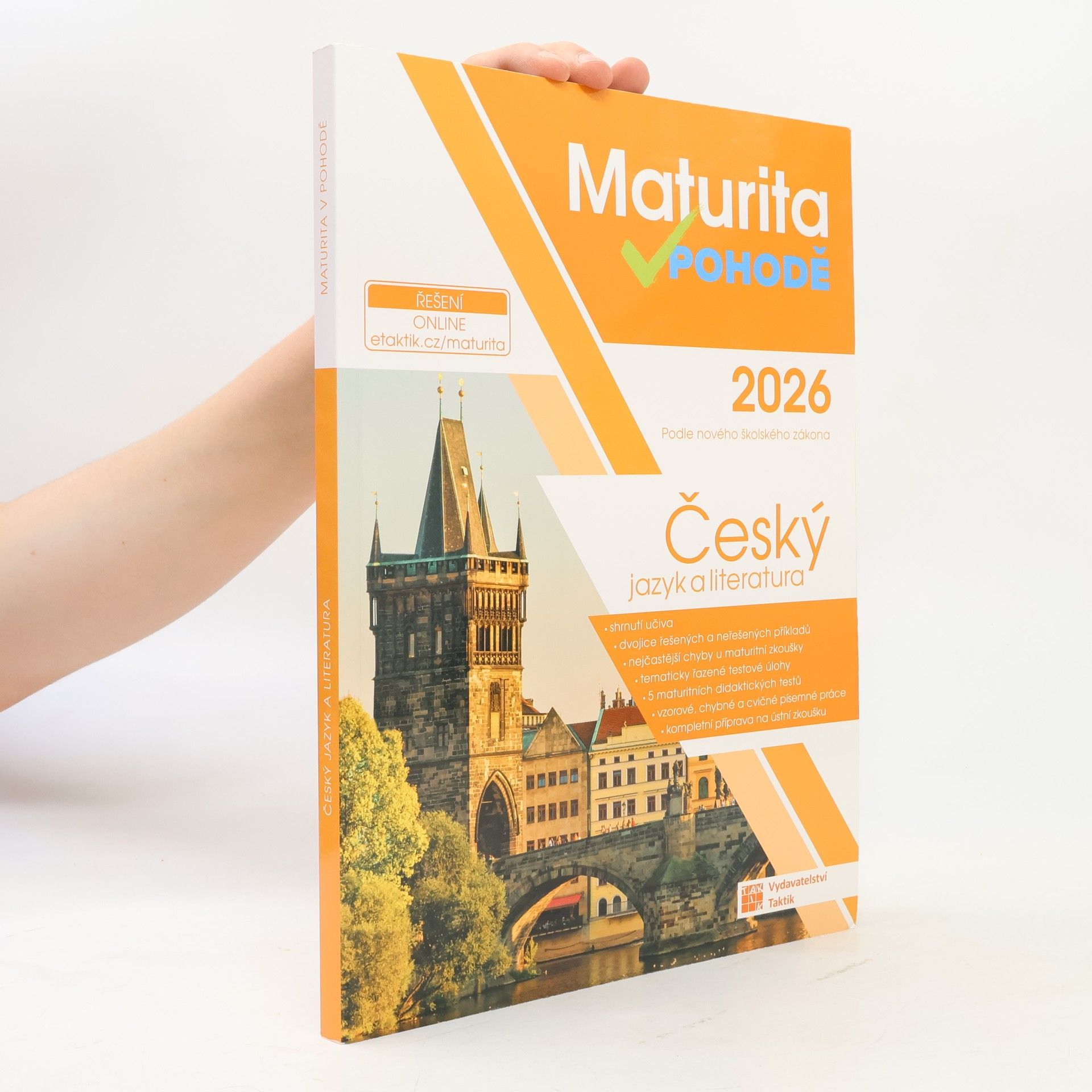 Kateřina Štrpková Maturita v pohodě. Český jazyk a literatura